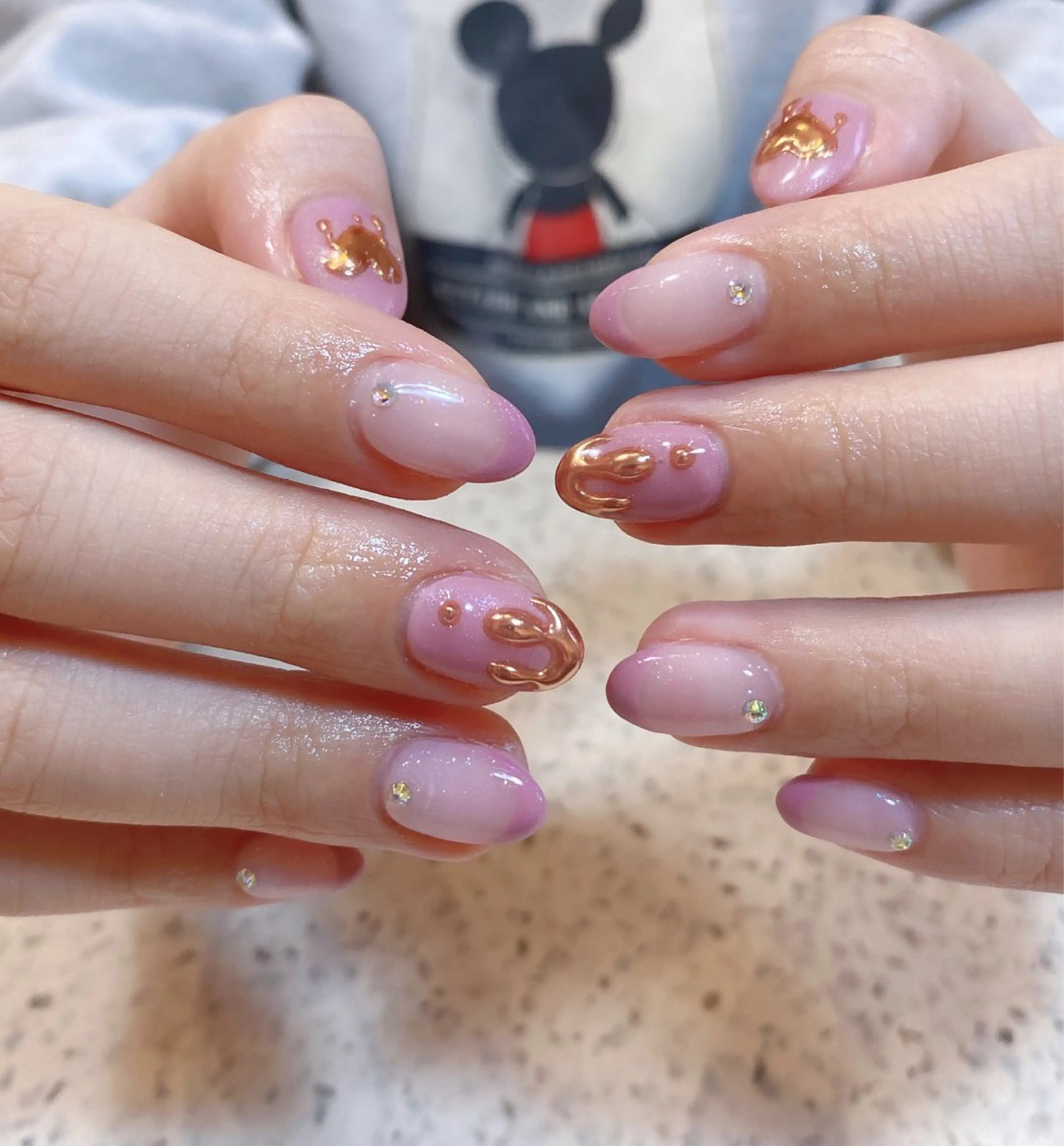 ネイル ハンドネイル ☆*｡Grace Nail｡*☆のネイルデザイン