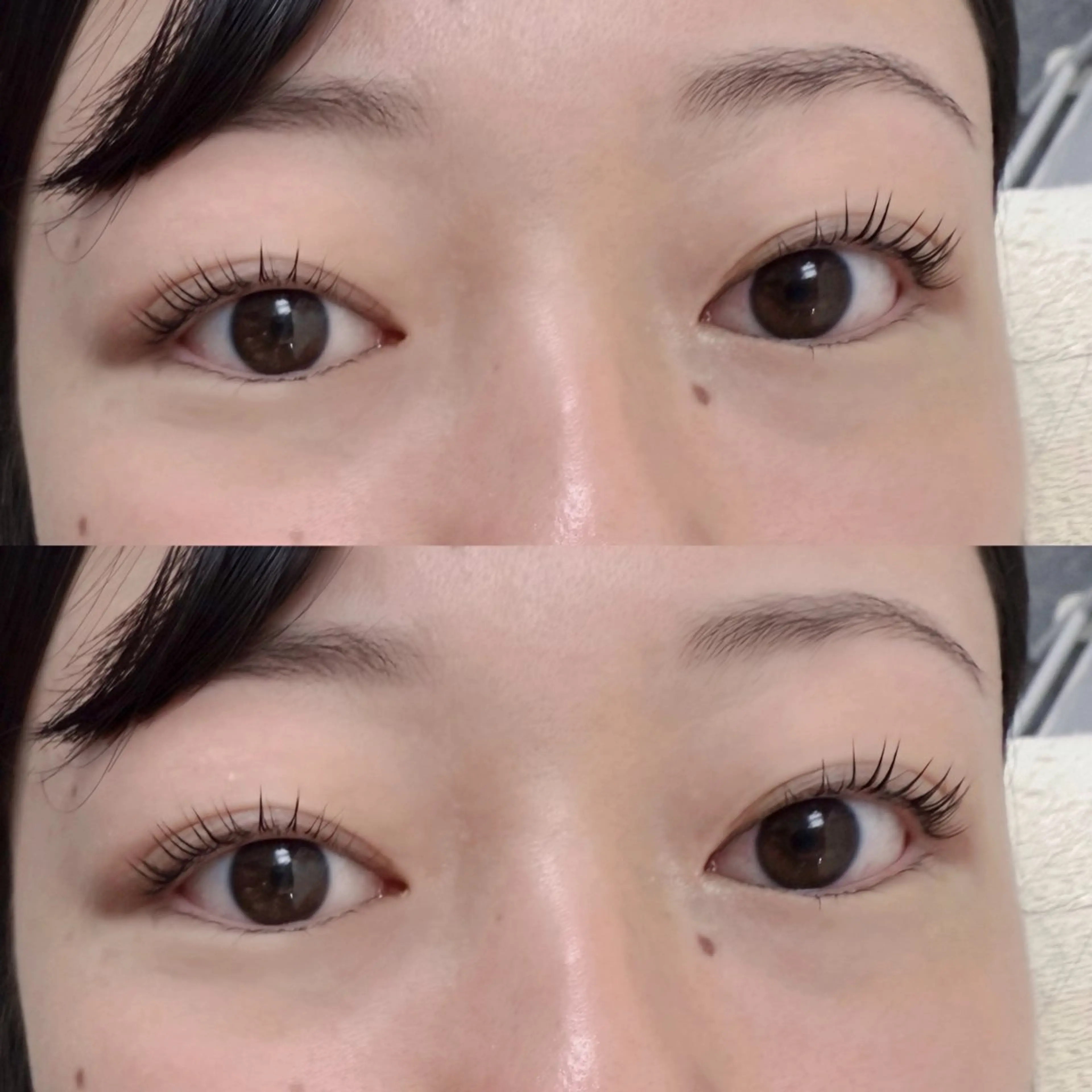 マツエク・マツパ パリジェンヌラッシュリフト Bianca川越西口 Yasudoのマツエク・マツパデザイン