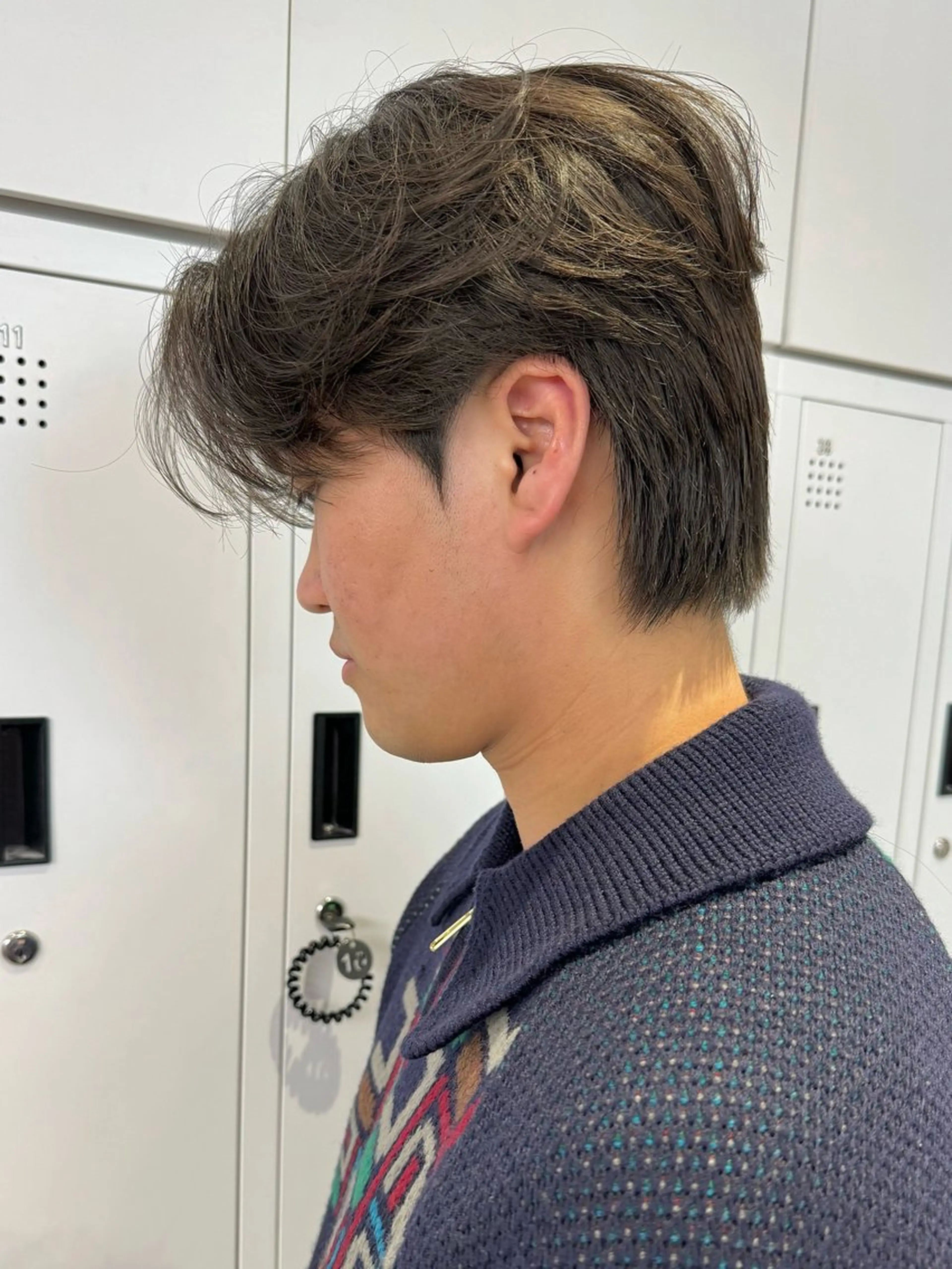 パーマ メンズ カット パーマ 🇰🇷カルマパーマ kaito🇰🇷のヘアスタイル