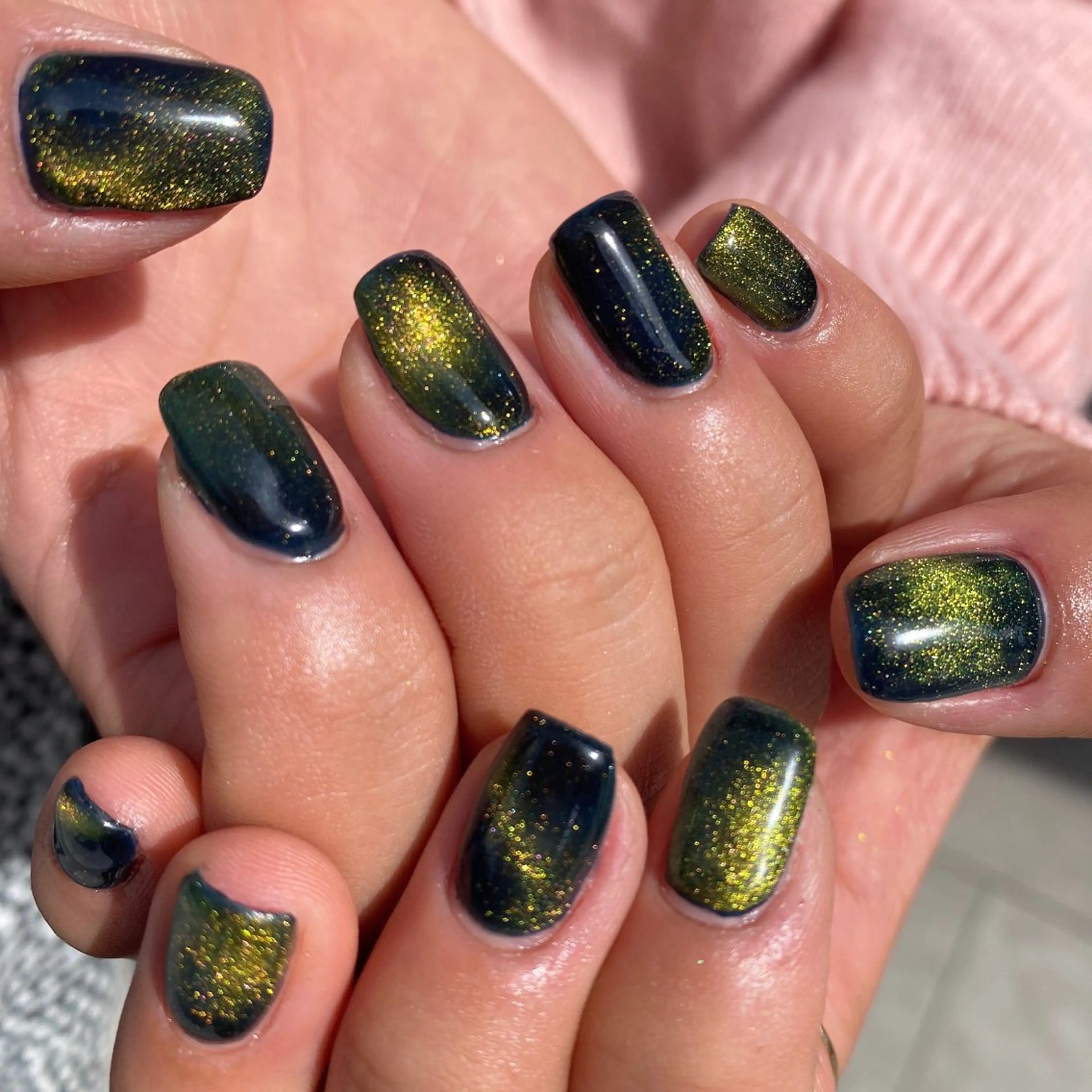 ネイル ハンドネイル カンナ【Y2Kネイル /コーンロウ】のネイルデザイン