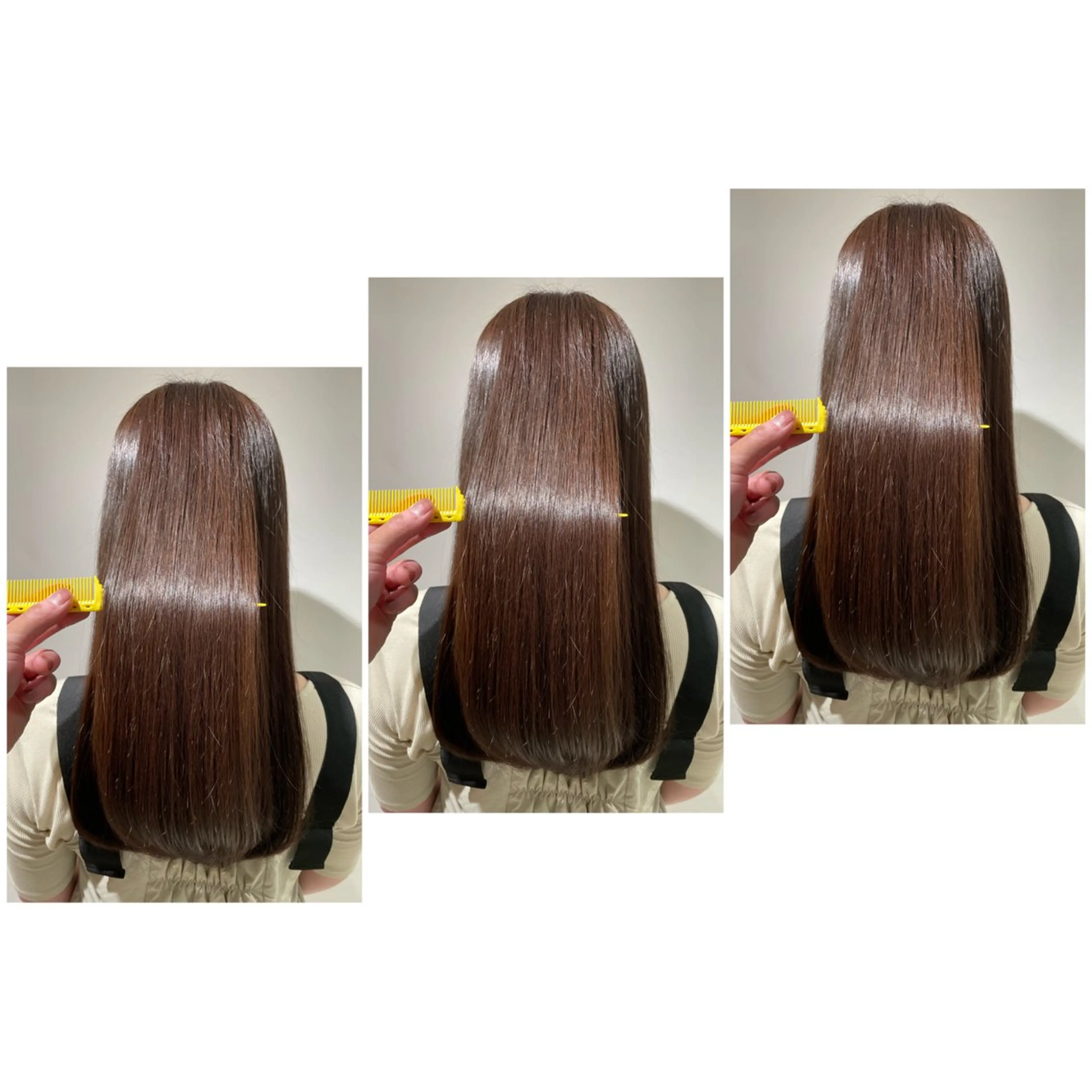 ロング ボブ ハイライト 髪質改善 似合わせカット 縮毛矯正 rosee【ロゼ】所属・🌟髪質改善 平本雄大🌟のヘアスタイル