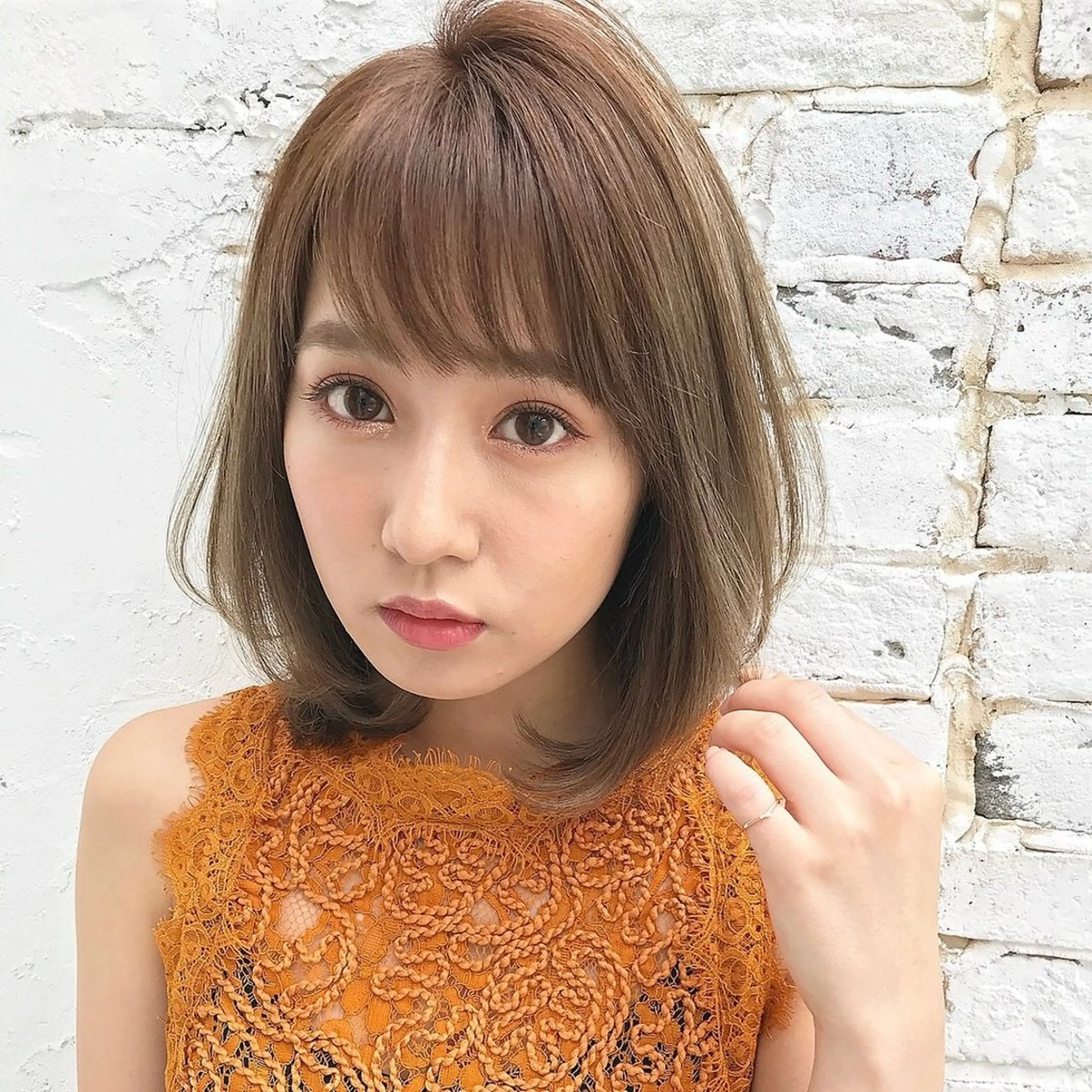 ミディアム Lond un Maison.所属・大人ショート/レイヤ ー🌈チャン🌈のヘアスタイル