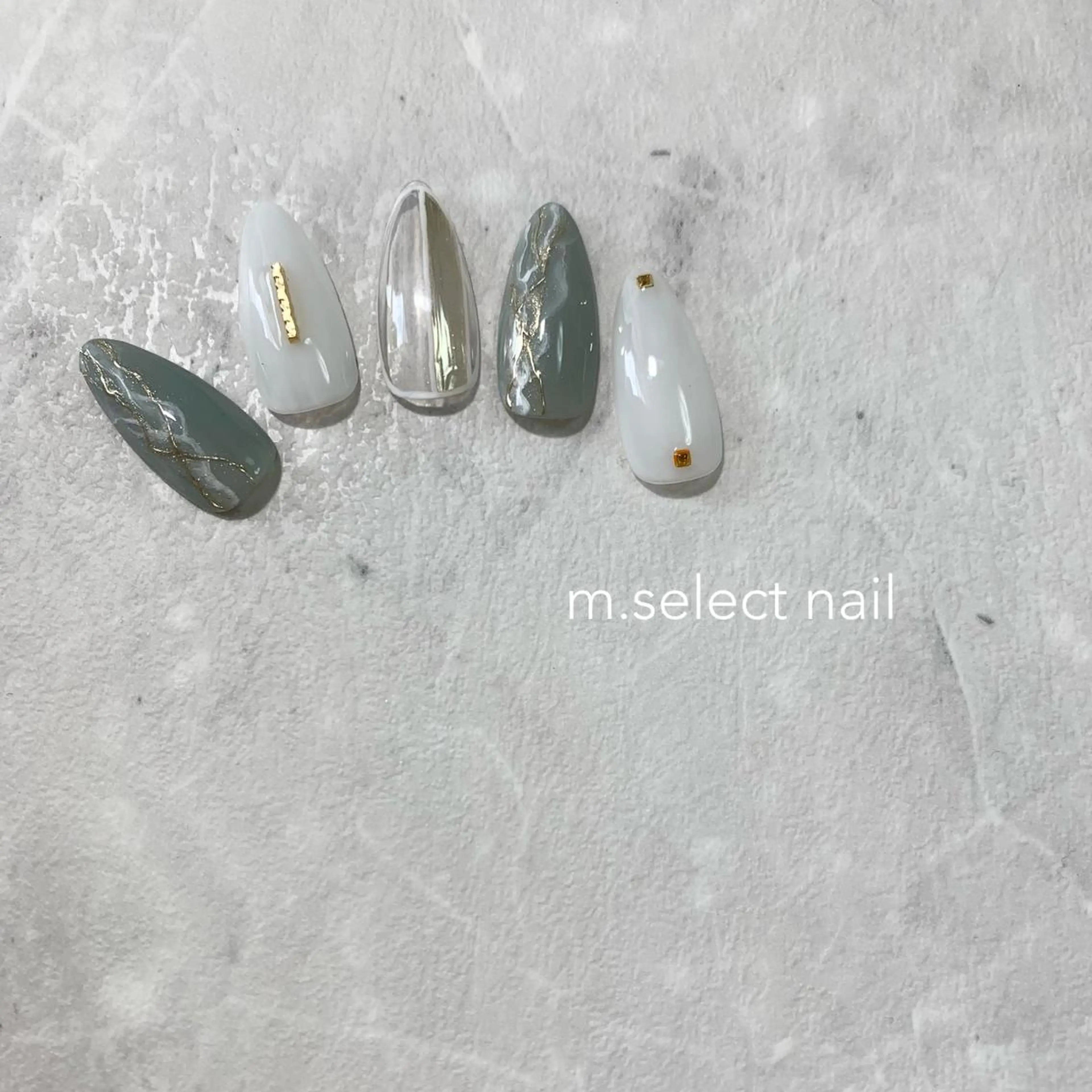 ネイル m.select nailのネイルデザイン