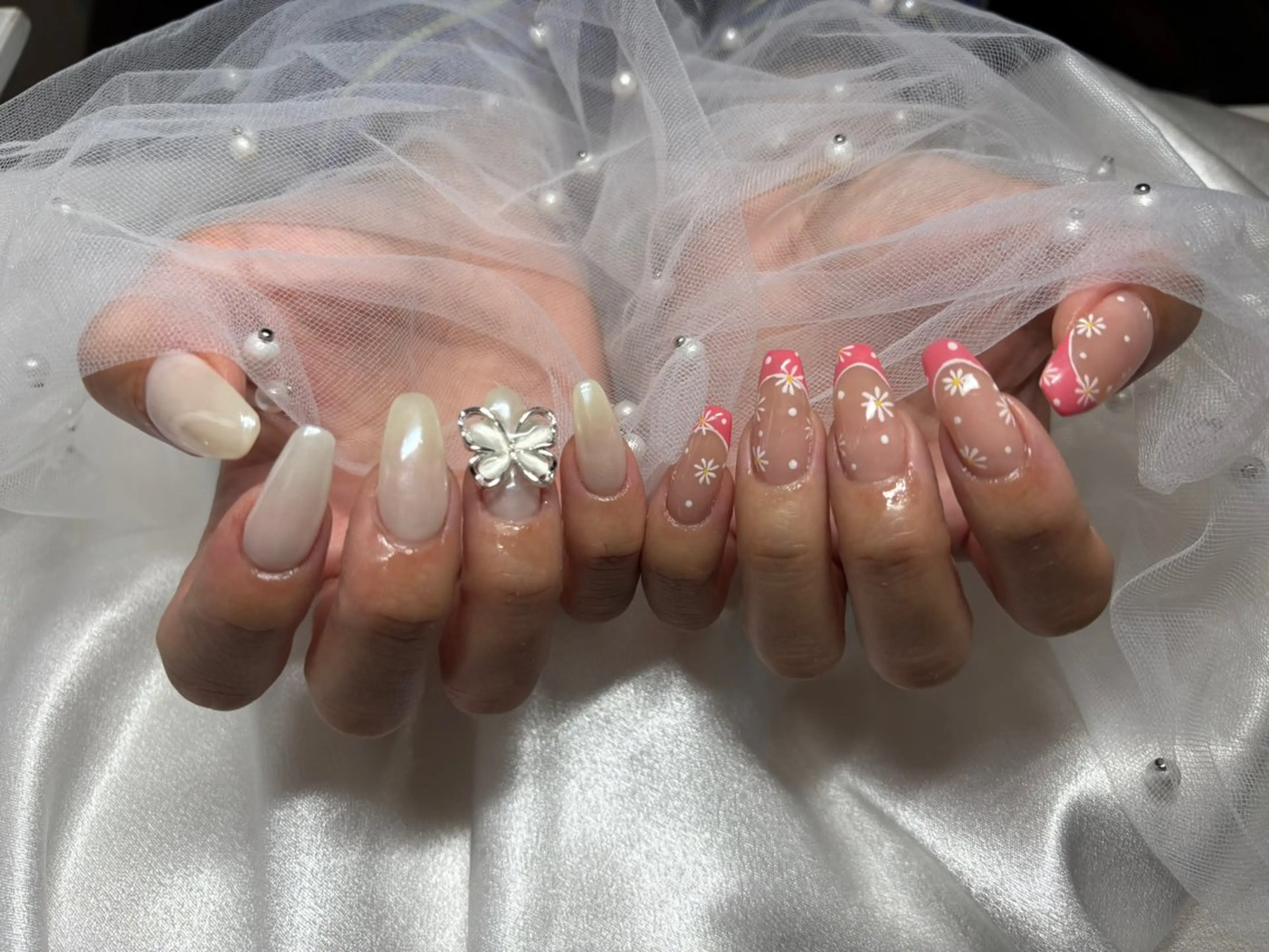 ネイル 門真市ネイルサロン♡ KUMI.HANAのネイルデザイン