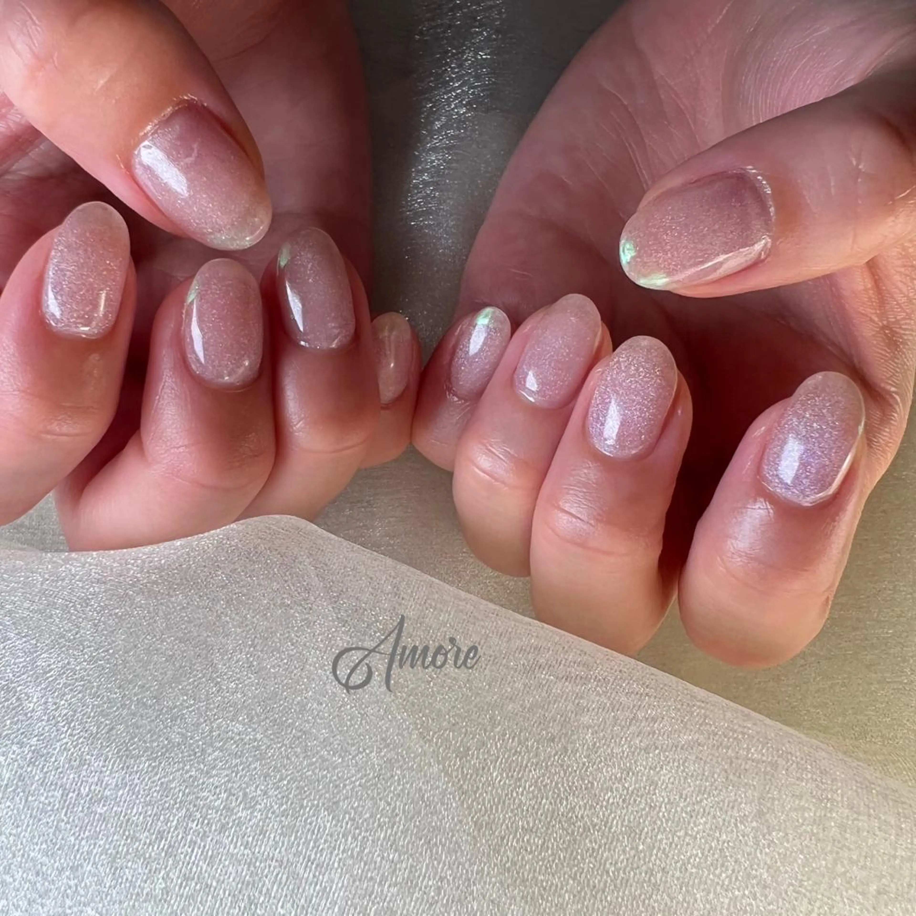 ネイル ジェルネイル 氷ネイル・うるうるネイル マグネットネイル ミラーネイル ニュアンスネイル You kyehwaのネイルデザイン