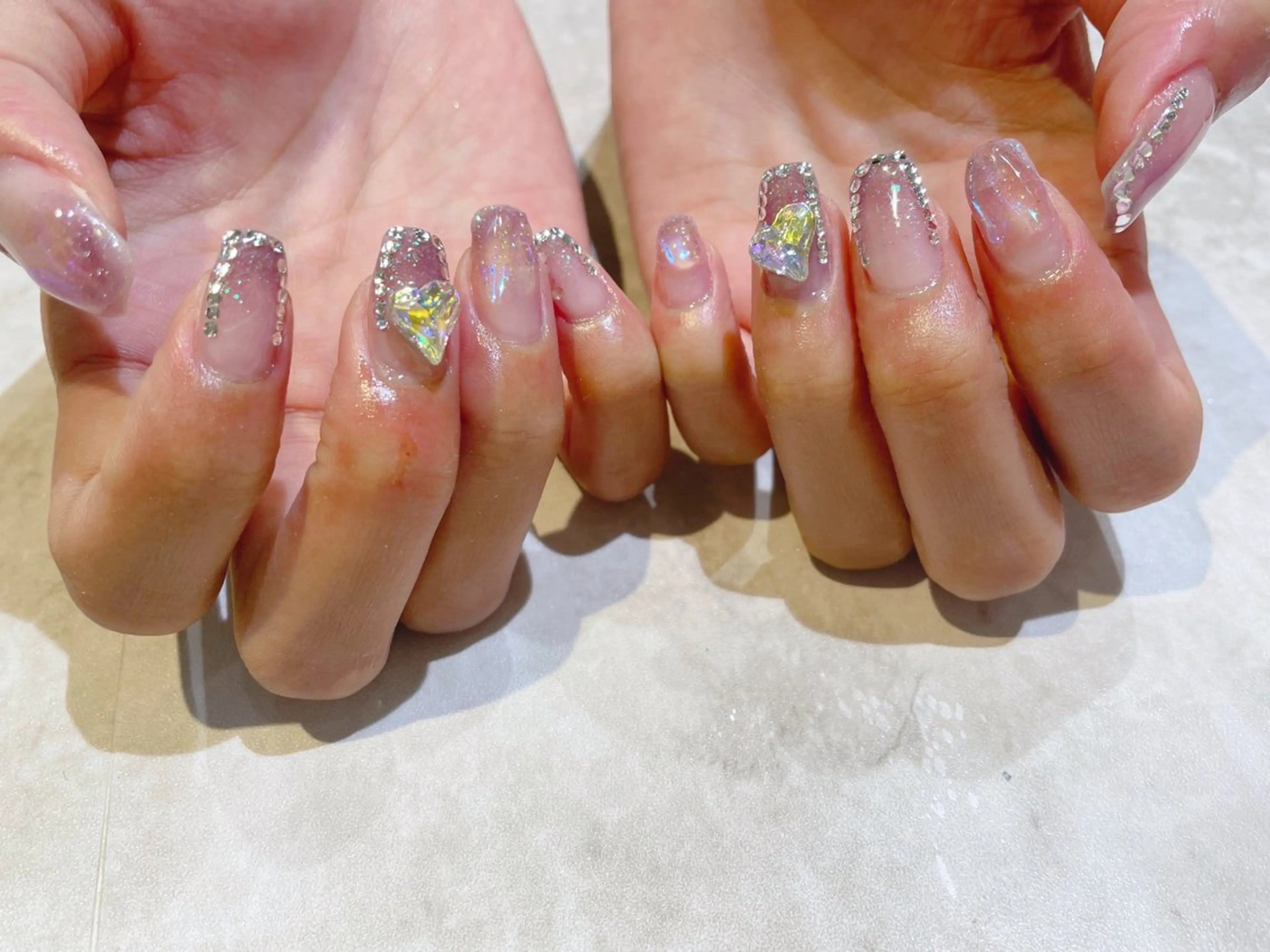 ネイル 舞田 苑香のネイルデザイン