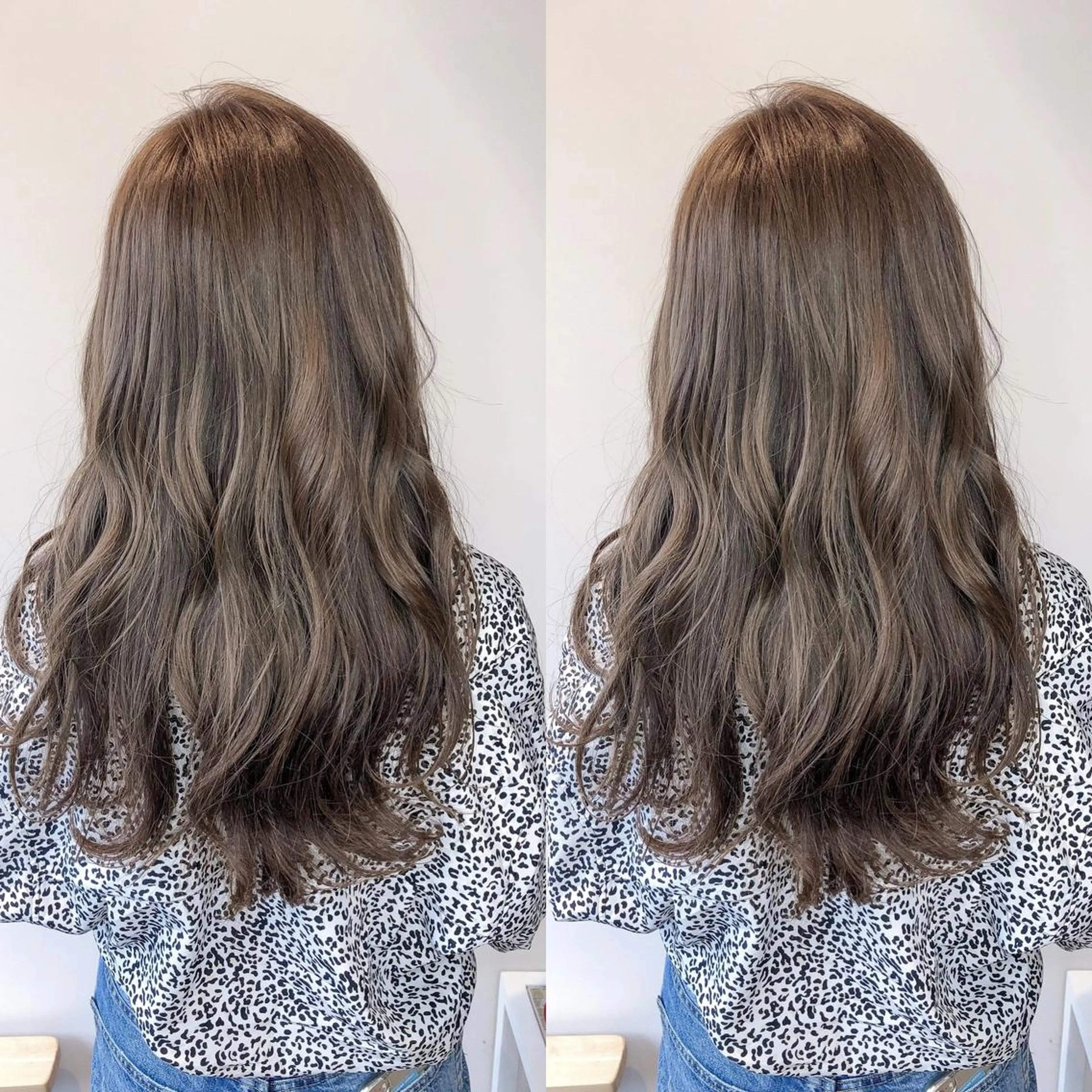 ロング レイヤー/韓国ヘア 縮毛矯正🫧鈴木颯のヘアスタイル