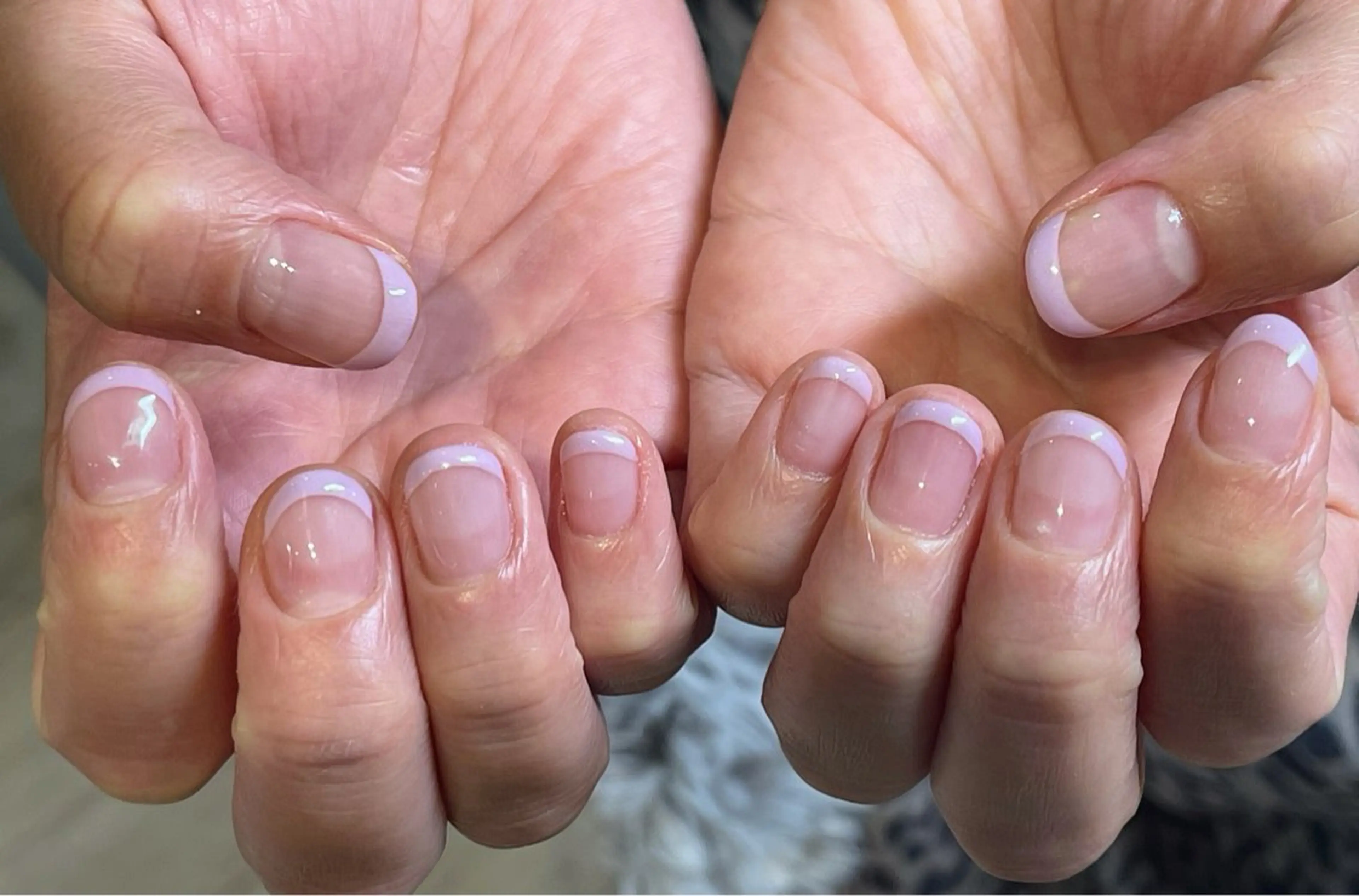 ネイル フレンチネイル ピンク i. ayakaのネイルデザイン