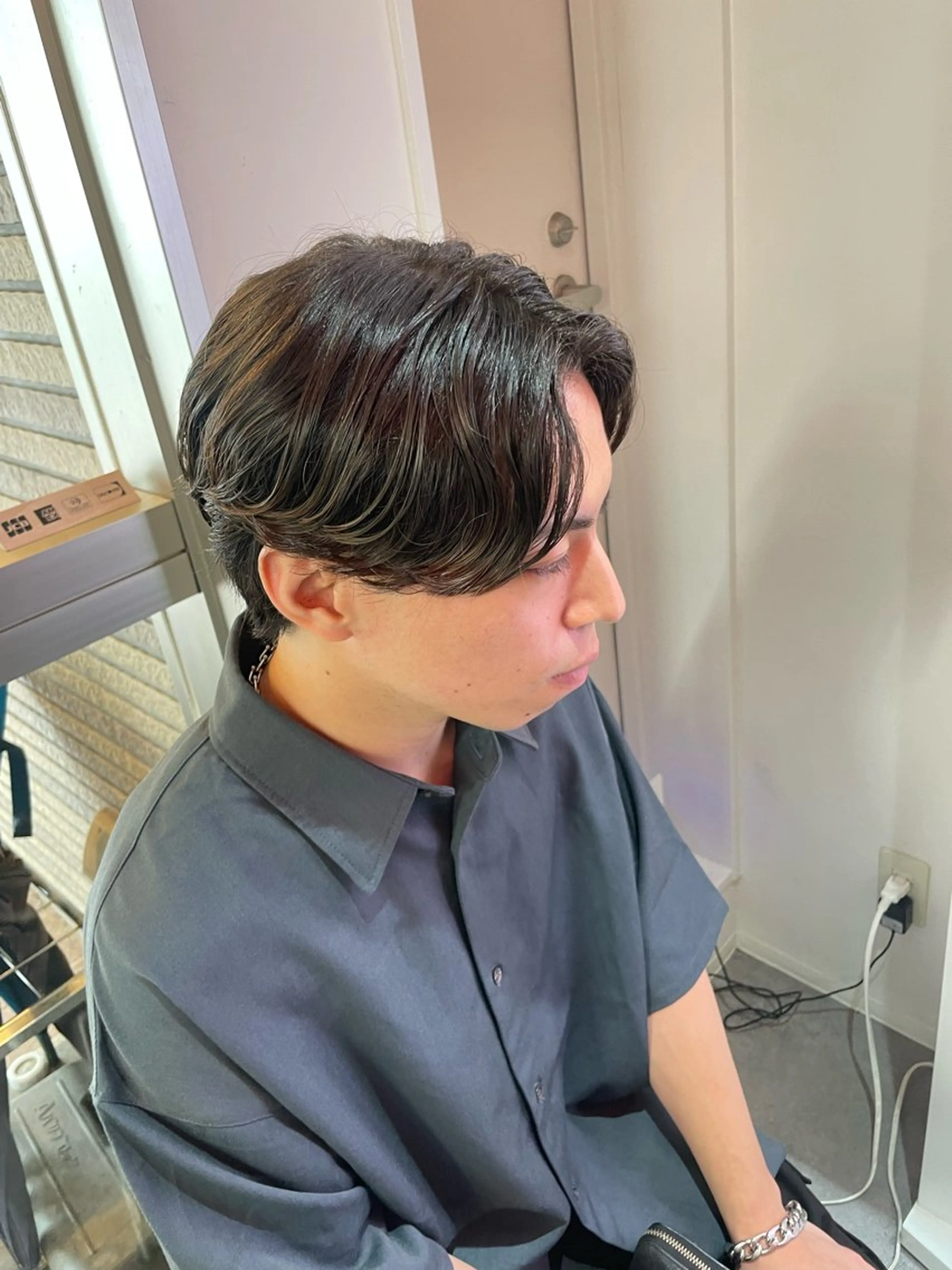 パーマ メンズ カット パーマ 町田エリアＮｏ．１/ パーマ特化/太田京希のヘアスタイル