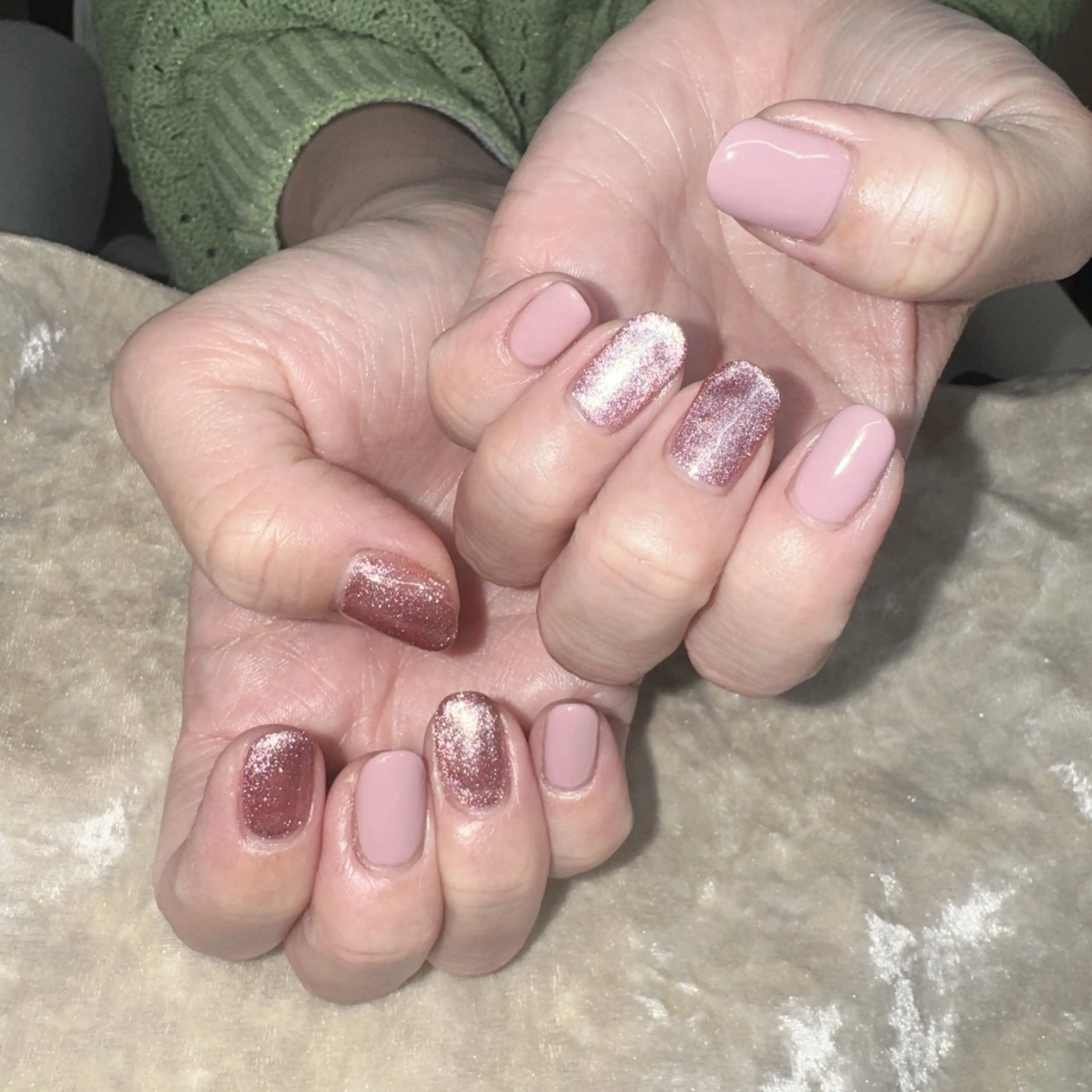 ネイル 春ネイル ハンドネイル N.plus NaiLのネイルデザイン