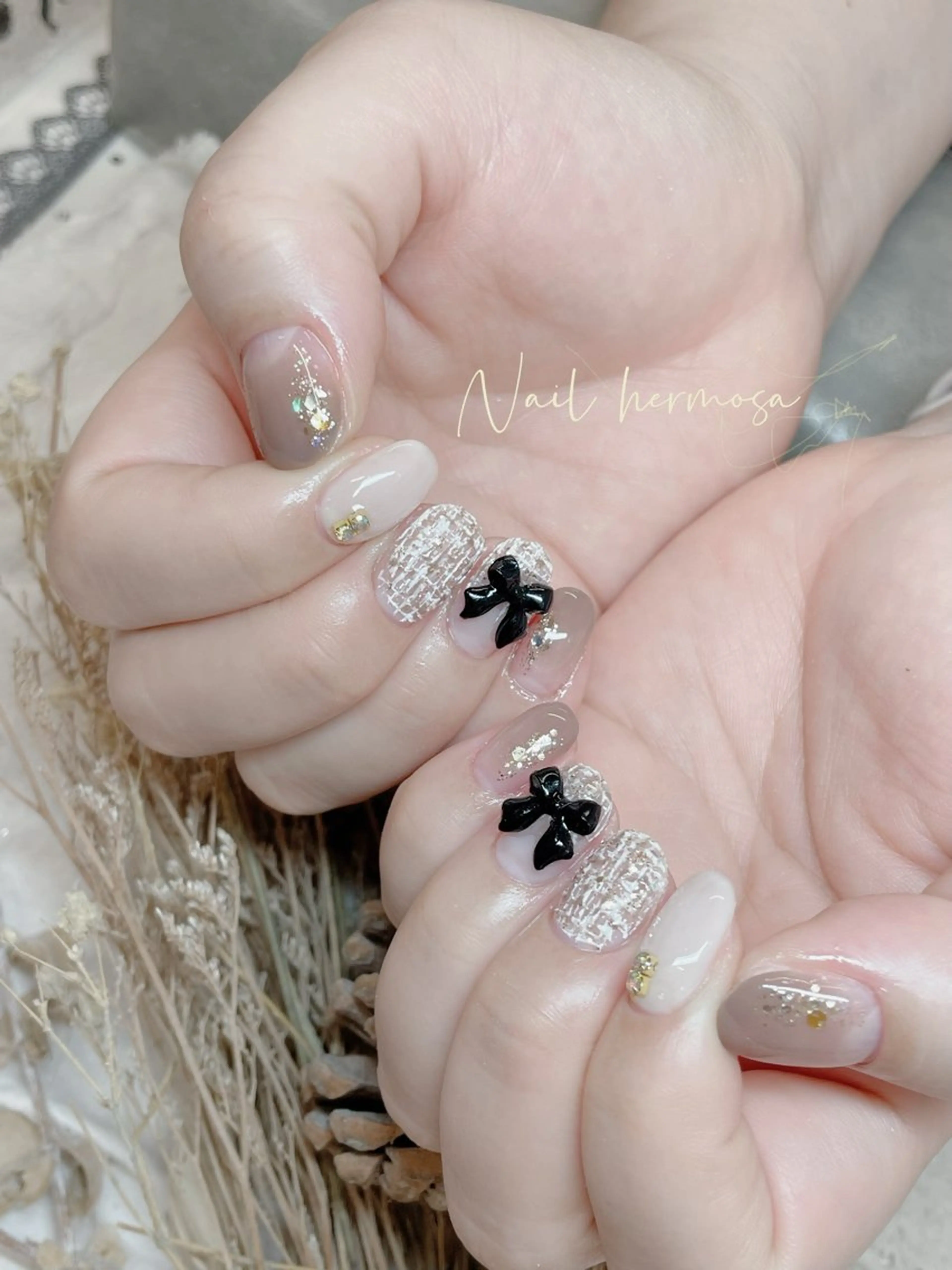 ネイル アートネイル フラッシュネイル フットネイル ジェルネイル グラデーション ハンドネイル ネイル エルモサのネイルデザイン