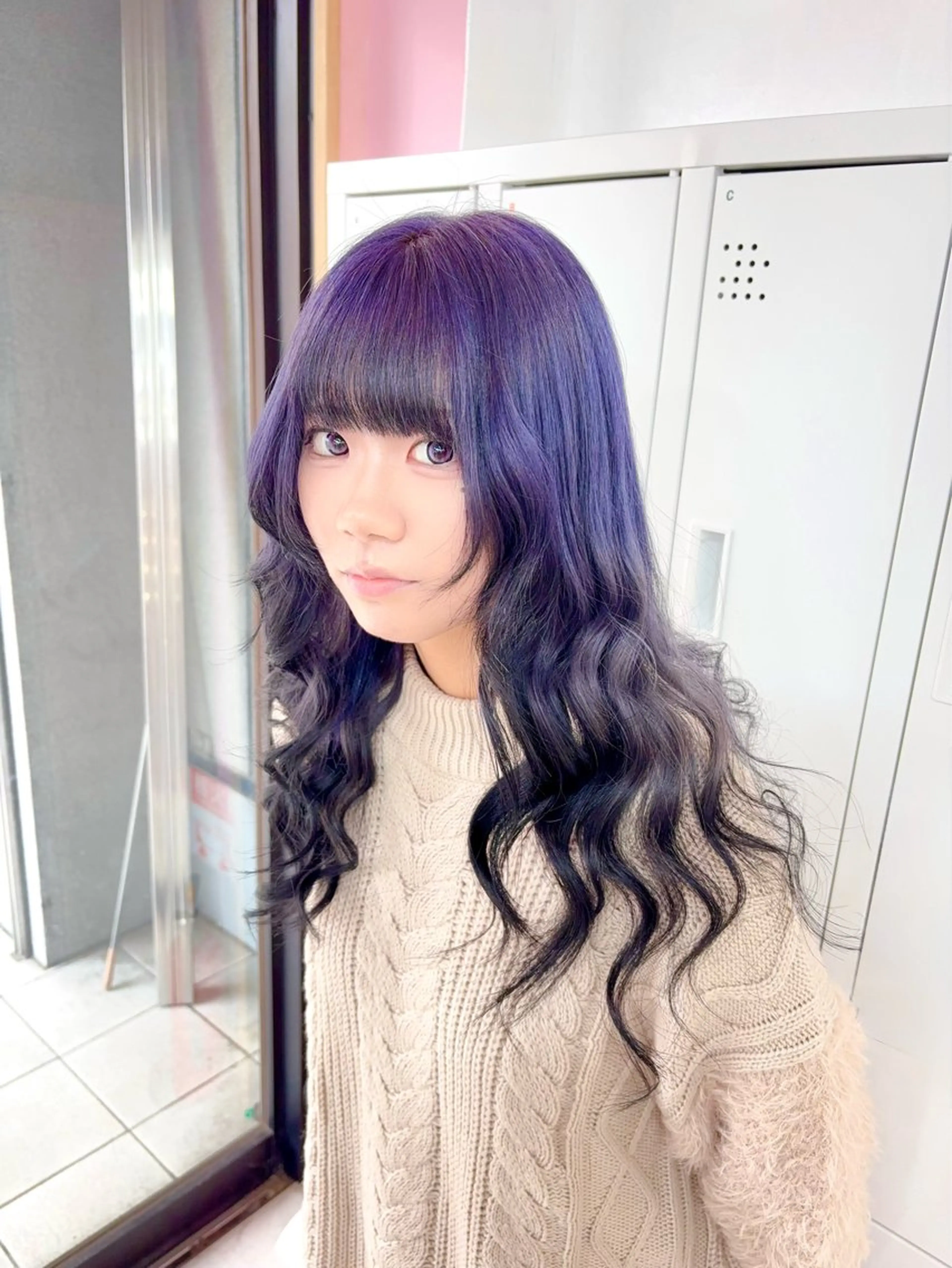 ロング カラー ヘアカラー トリートメント 甘ふわgirly🎀 ハイトーン🤍Ramのヘアスタイル