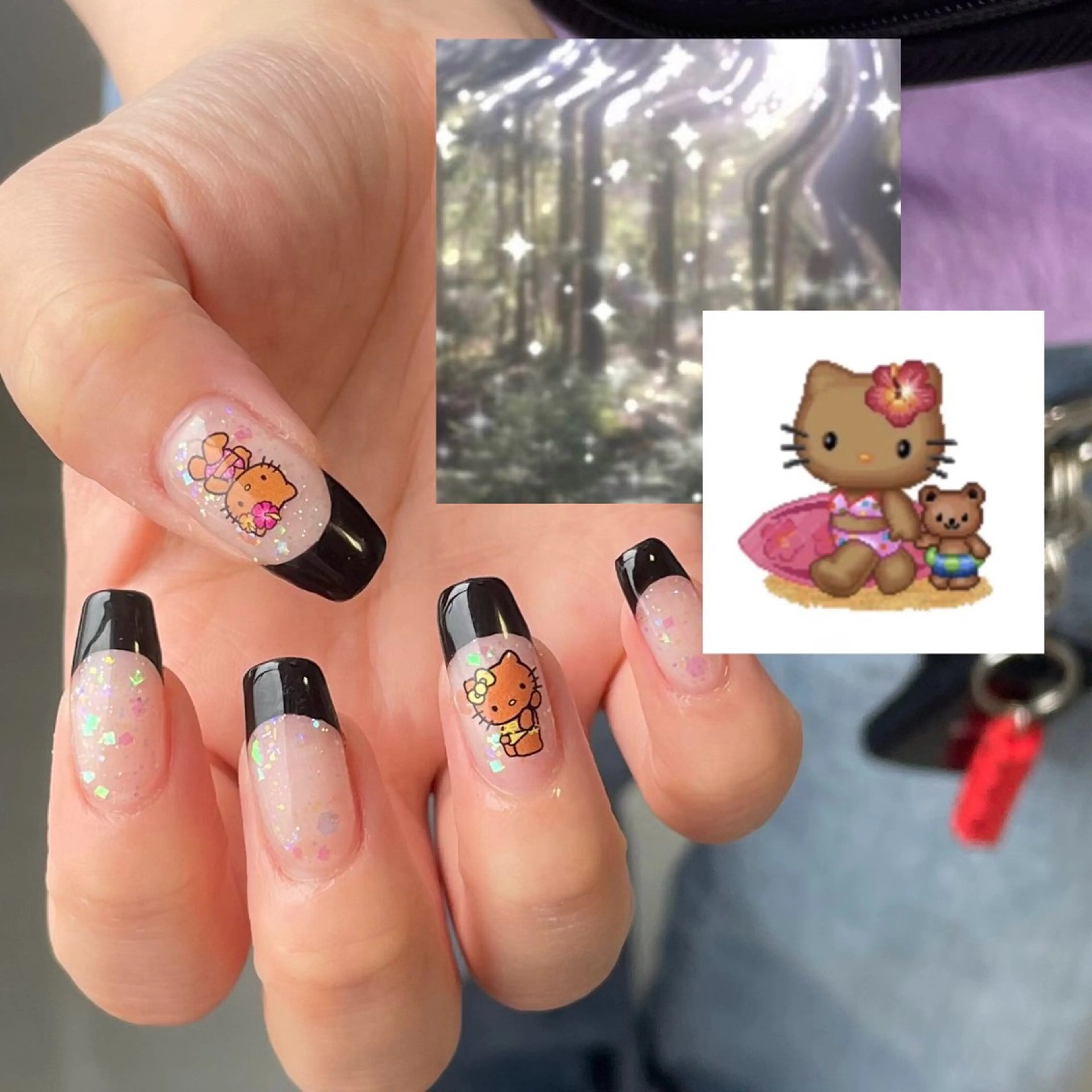 ネイル 鈴木 結奈のネイルデザイン