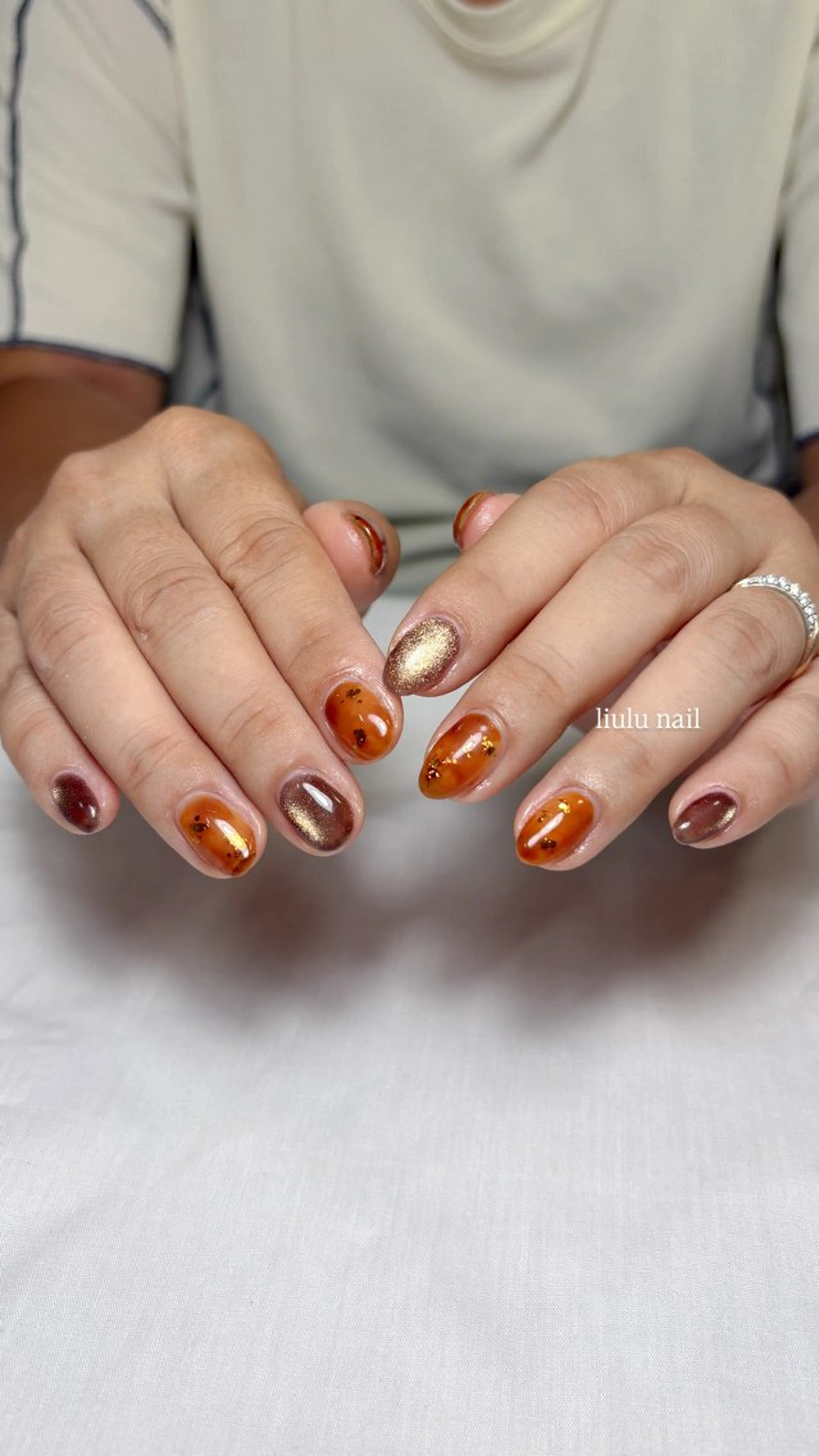 ネイル ハンドネイル liulu nailのネイルデザイン