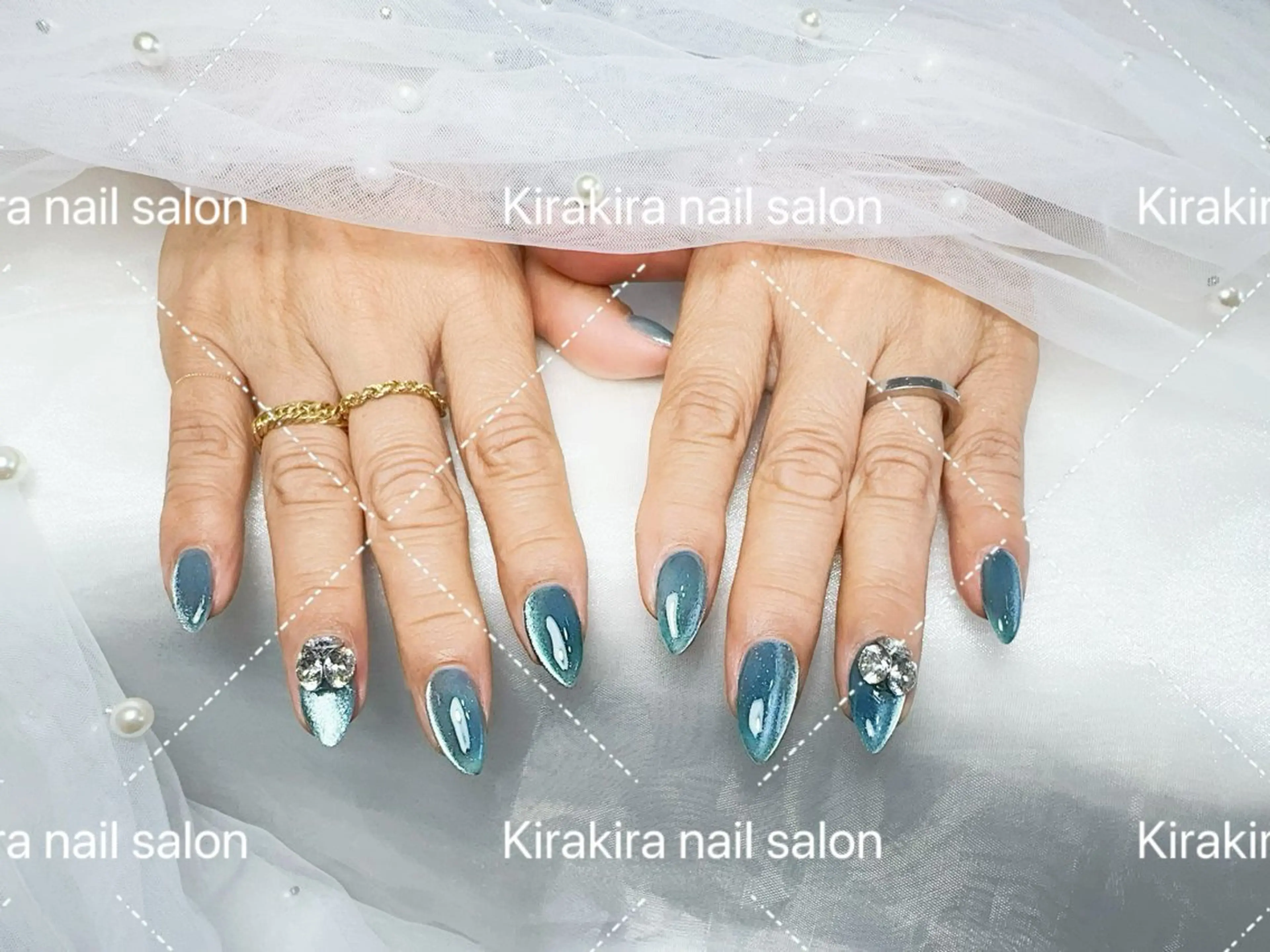 ネイル アートネイル キラキラネイル Kirakira Nail salonのネイルデザイン