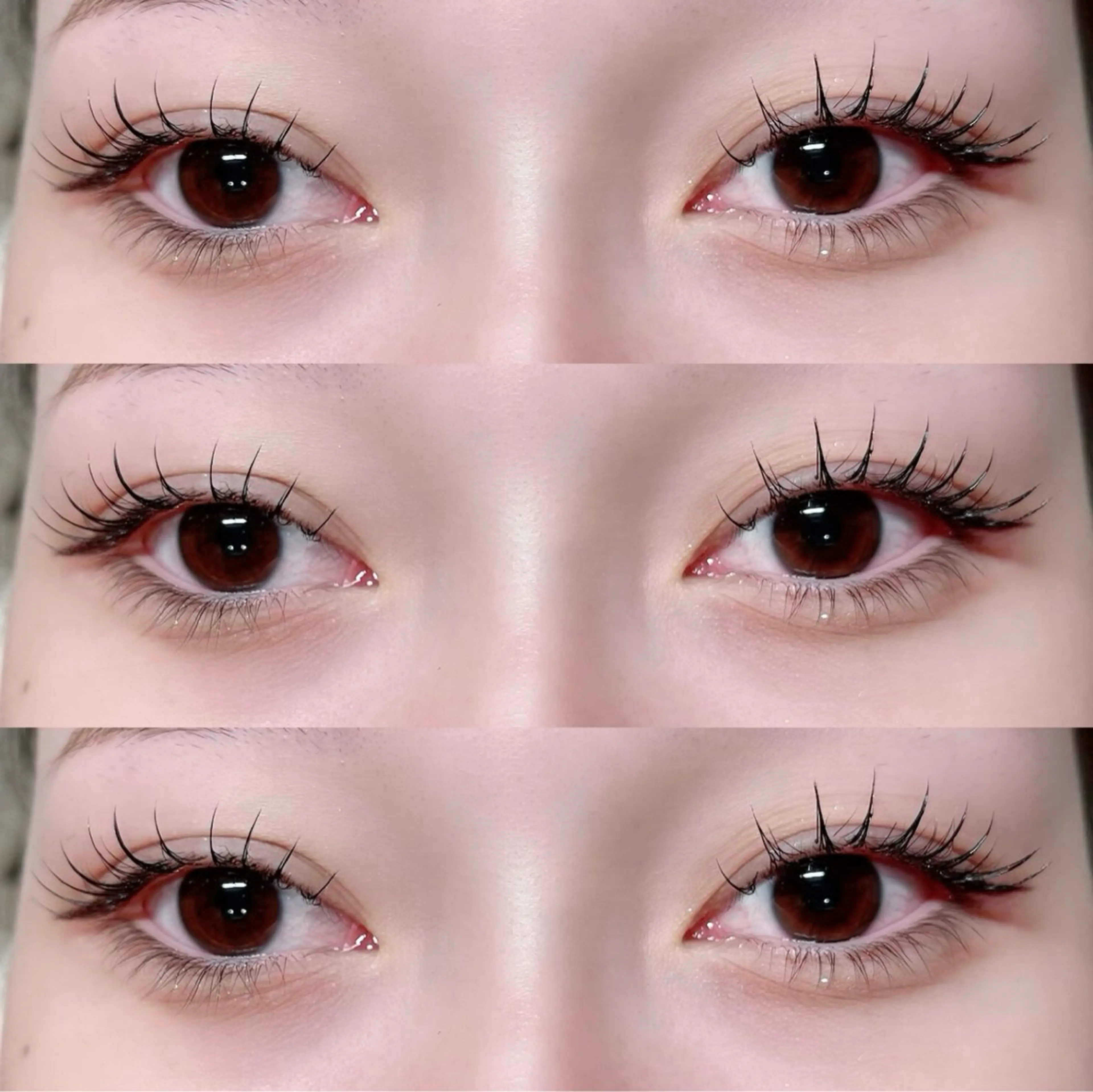 初めての方に🌻LEDエクステ80本の写真