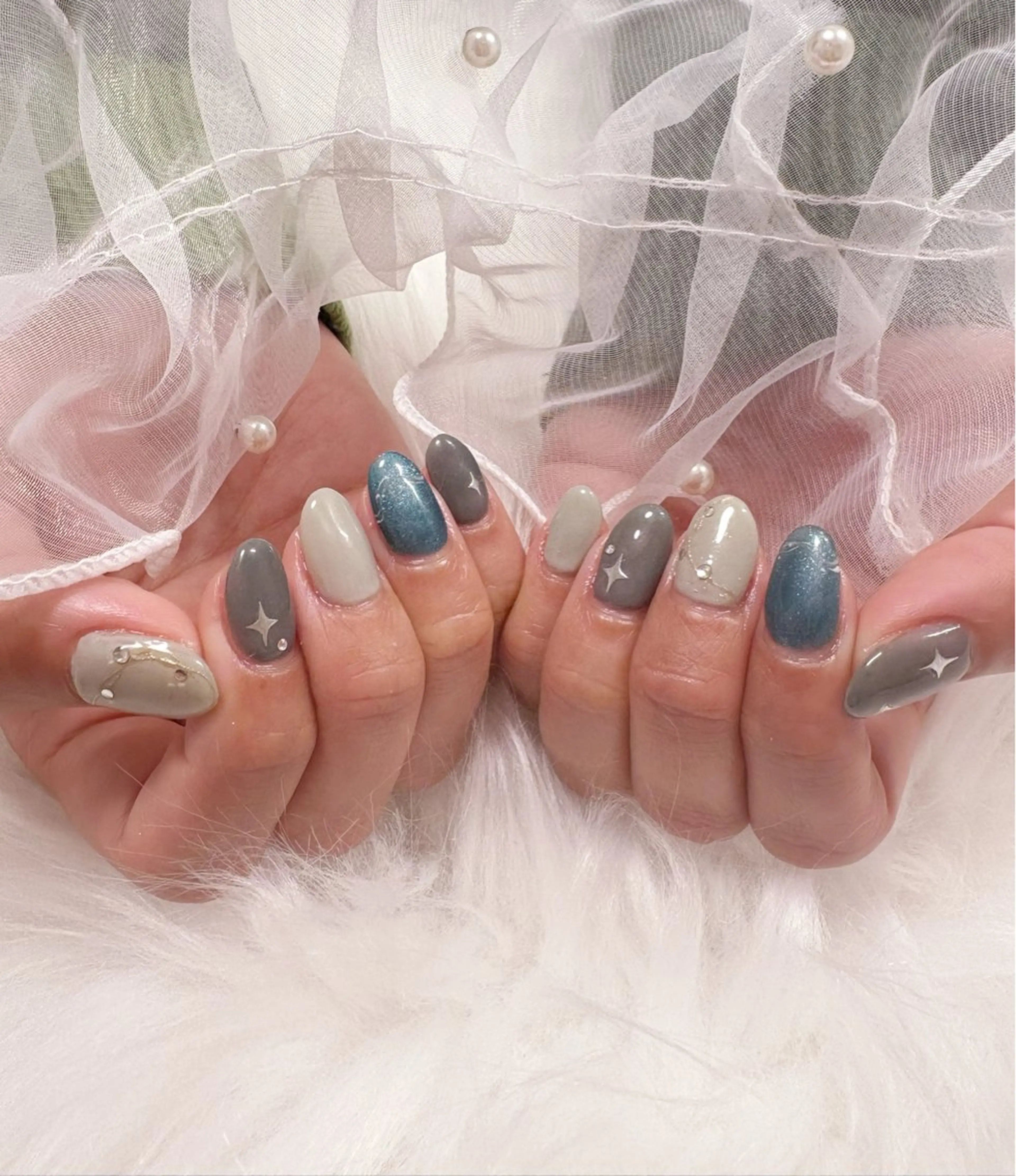 ネイル みー shakushiroのネイルデザイン