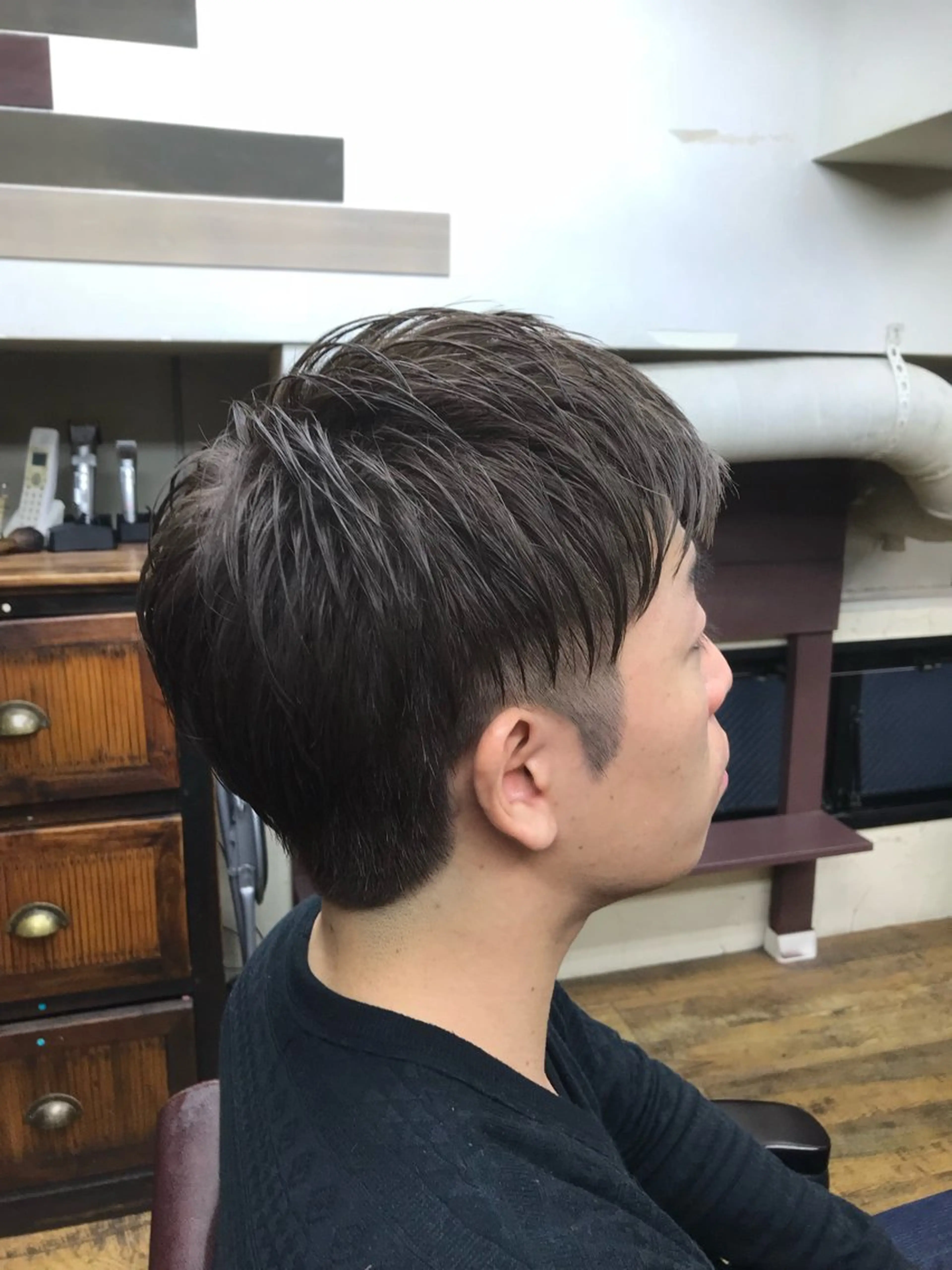 メンズ hair living Liko池袋東口店【ヘアーリビング　リコ】所属・🌱透明感カラー☘️ TOYO🌱のヘアスタイル