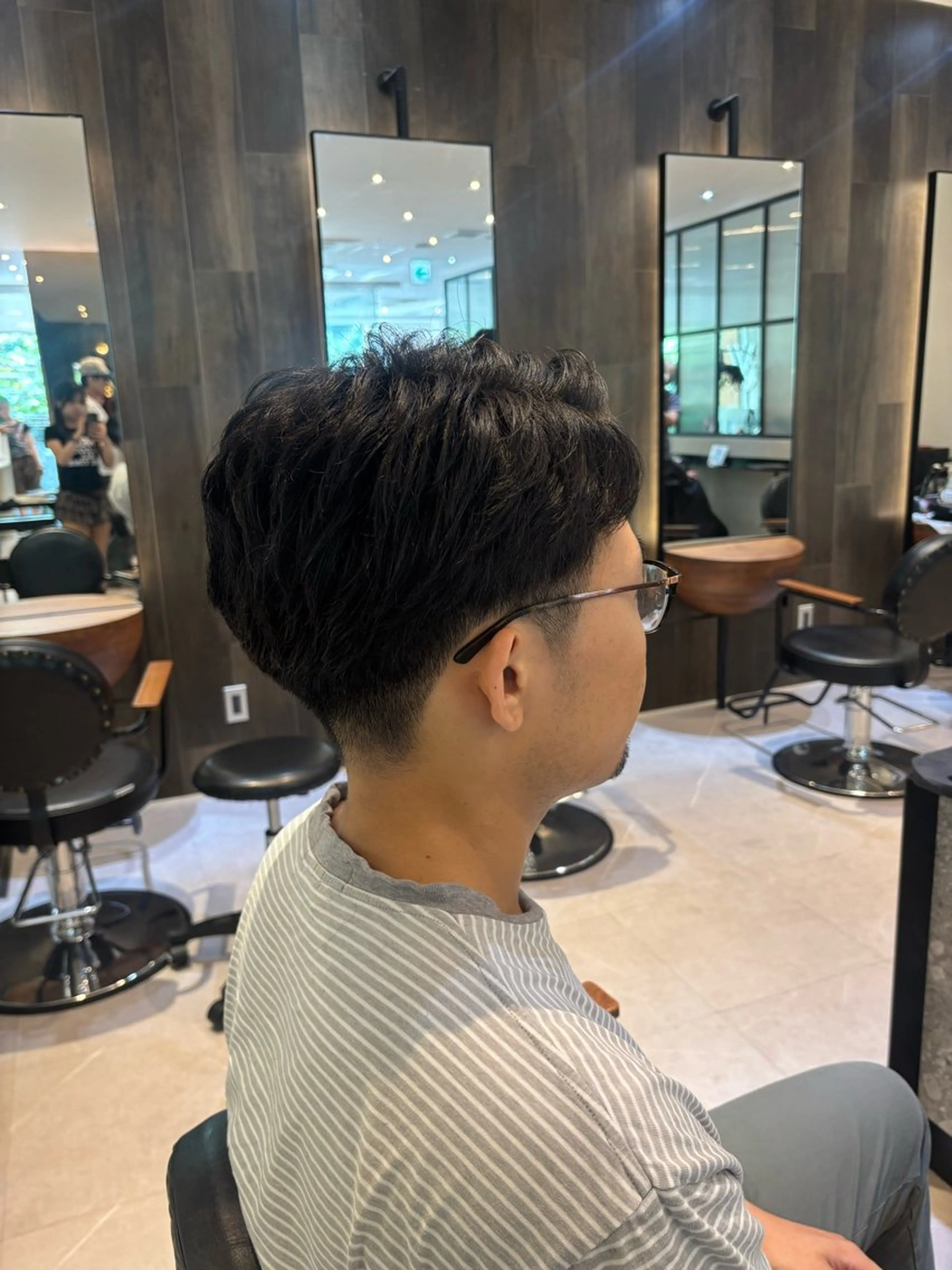 メンズ メンズ特化/ 透明感カラー/りなのヘアスタイル