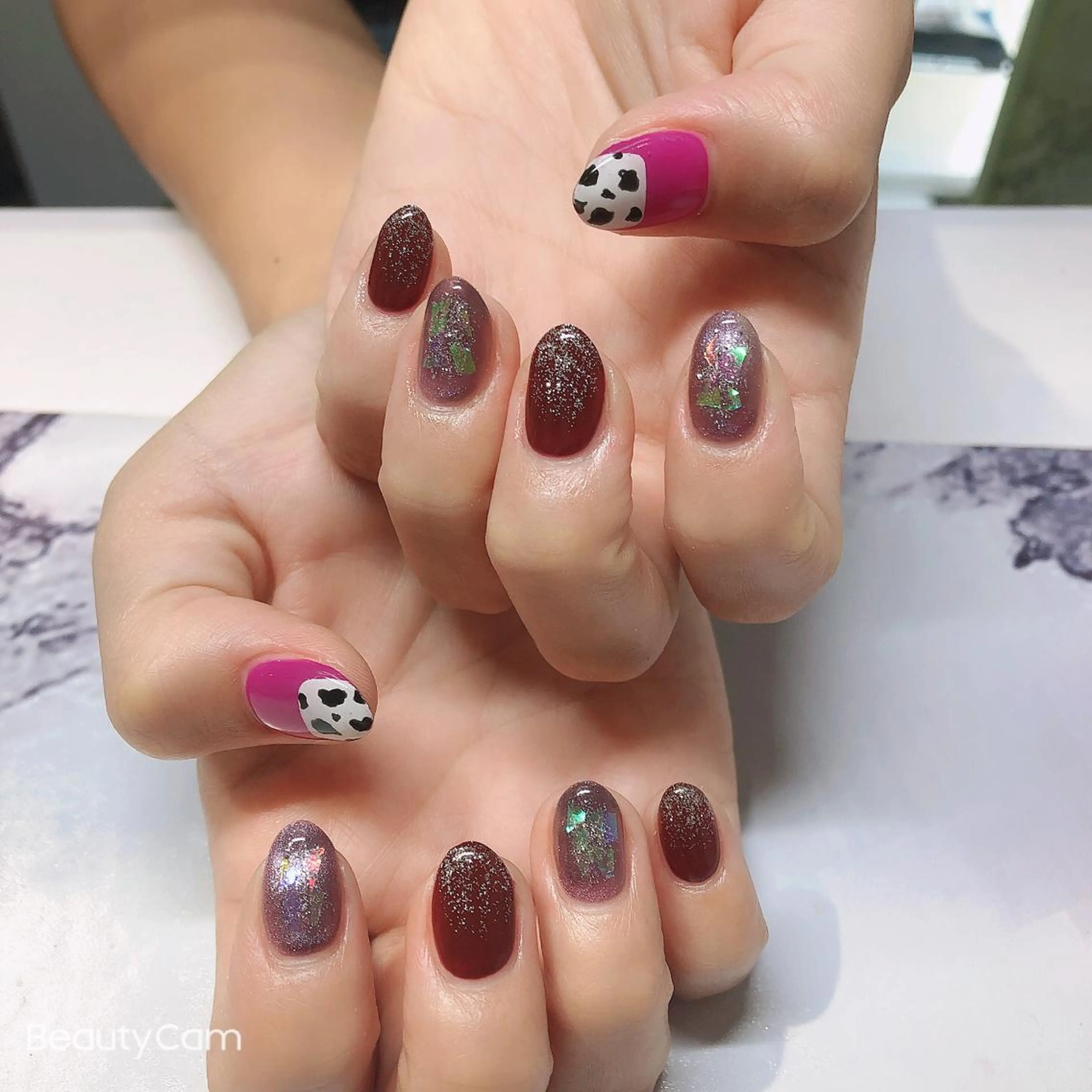 ネイル Guarendo錦糸町店所属・ガレンドウ 白澤 愛子のネイルデザイン