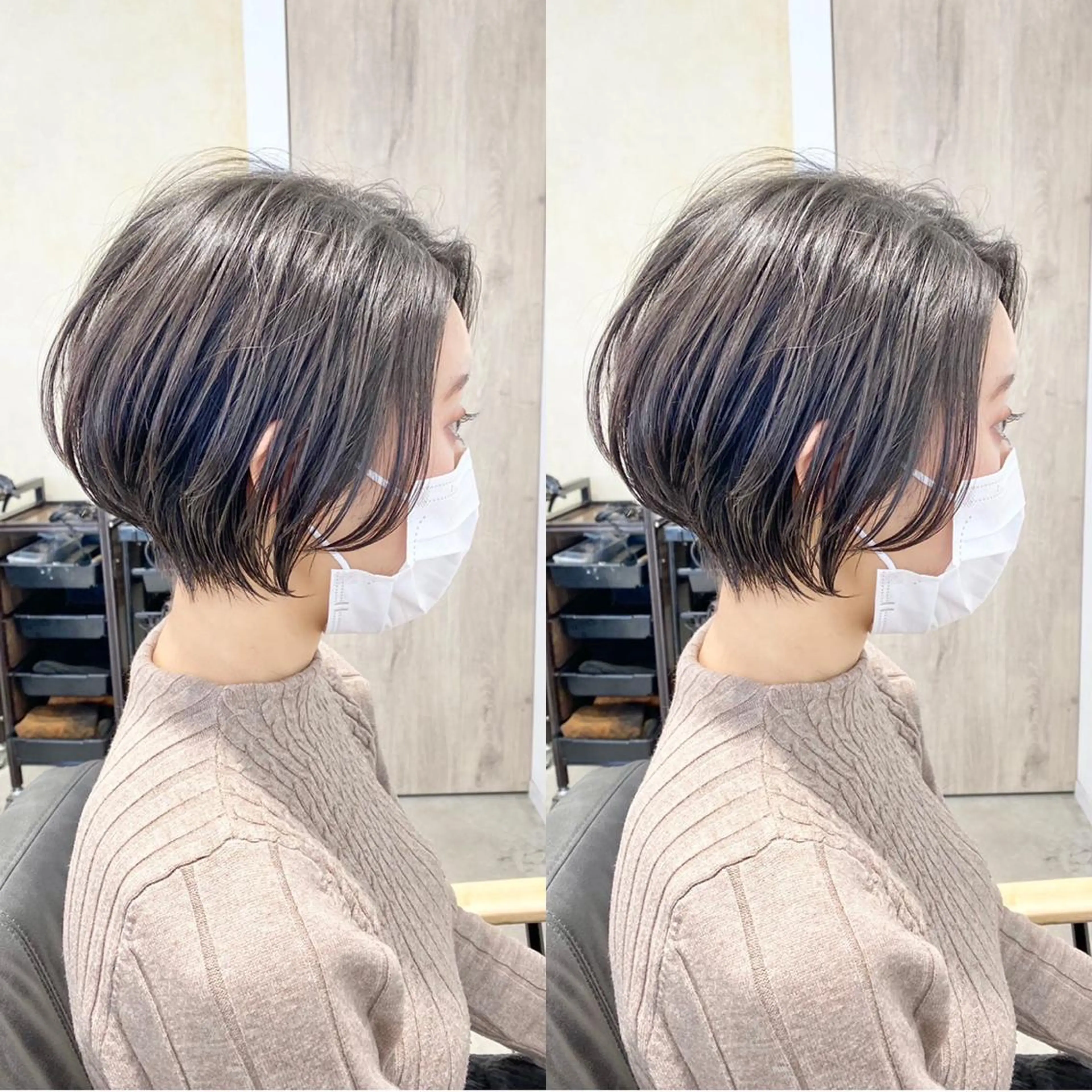 ショート カット トリートメント パーソナルカラー骨格 顔タイプ　小幡のその他イメージ