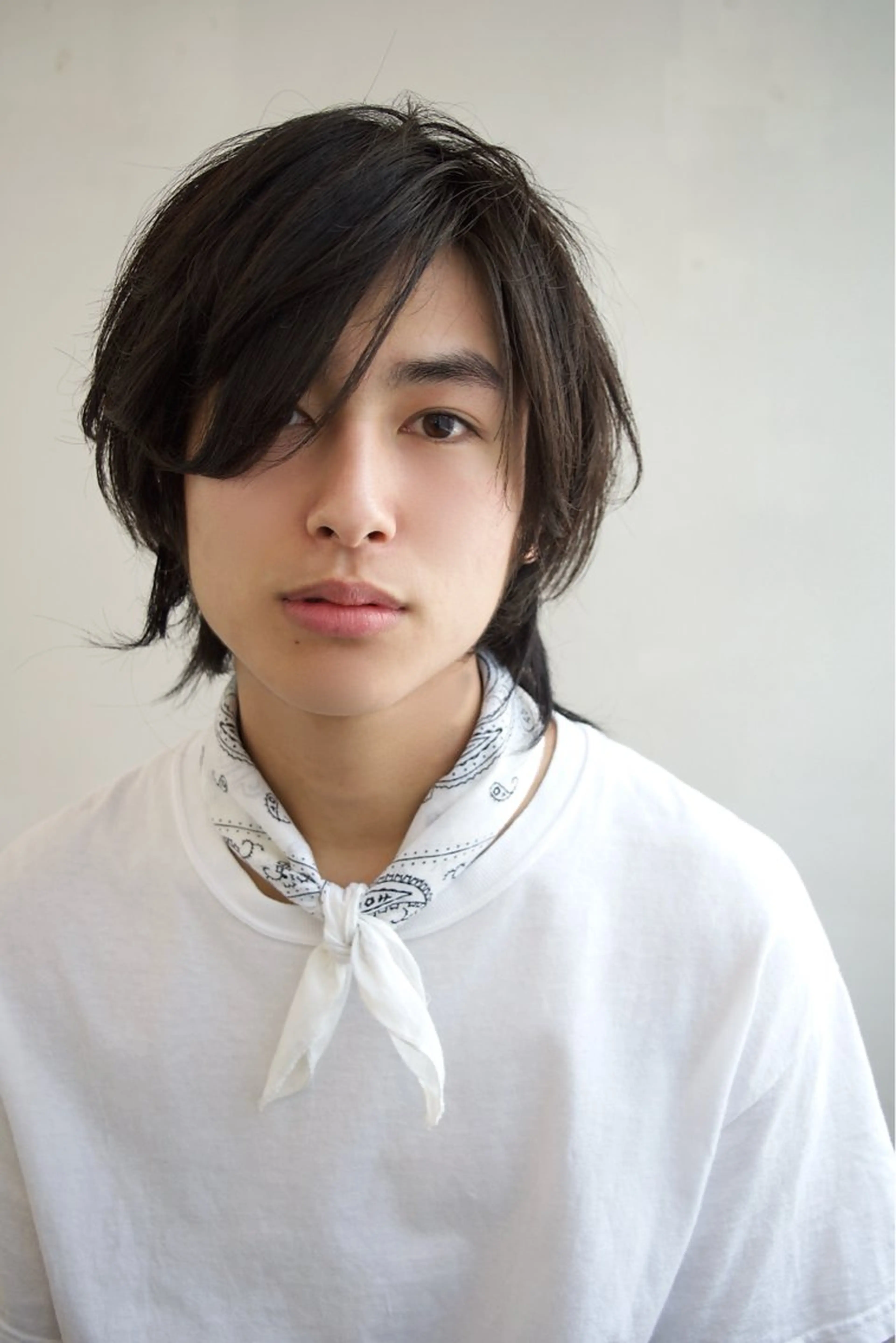 メンズカットの写真