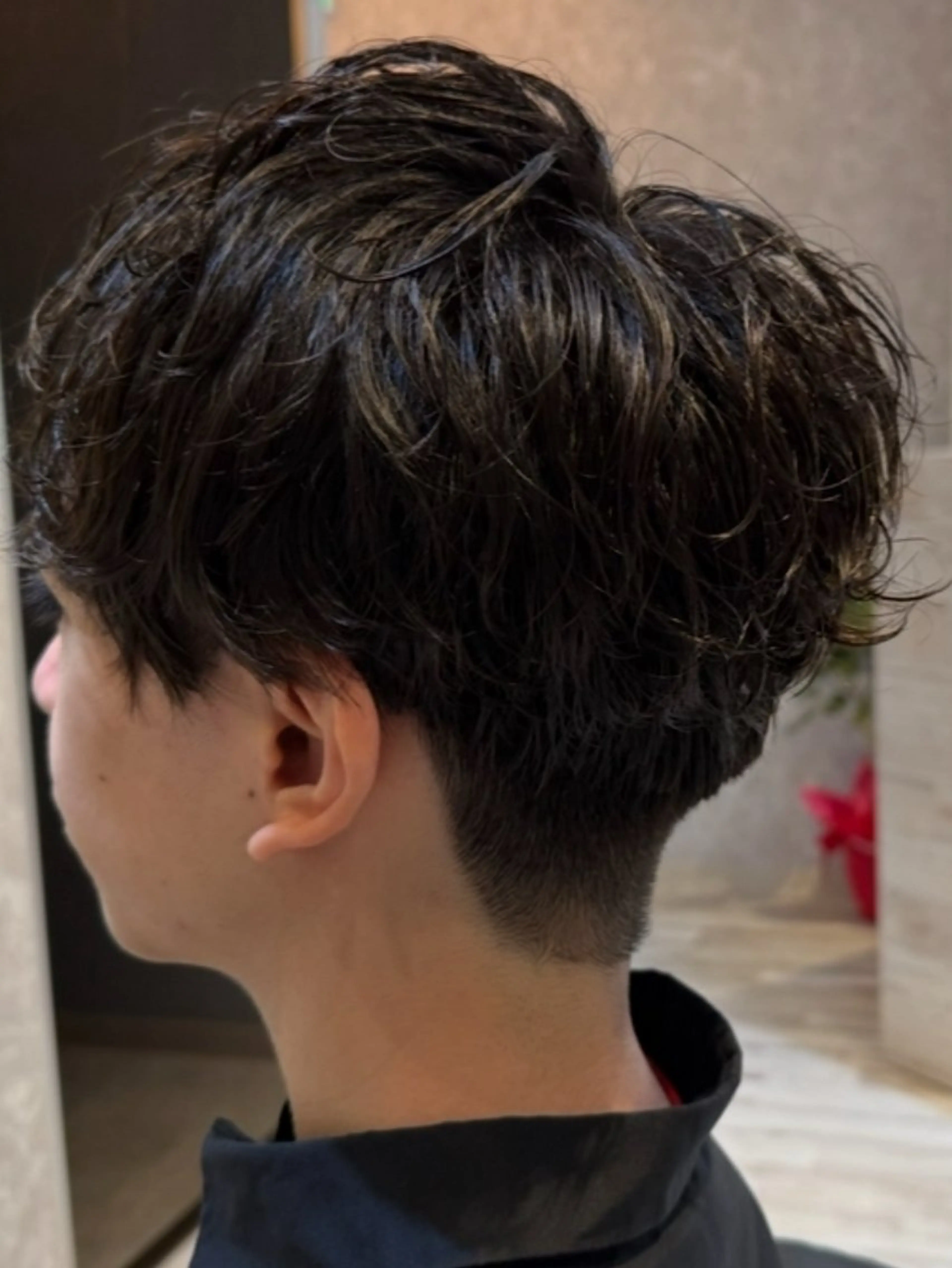 【メンズ】カット＋クイックスパの写真