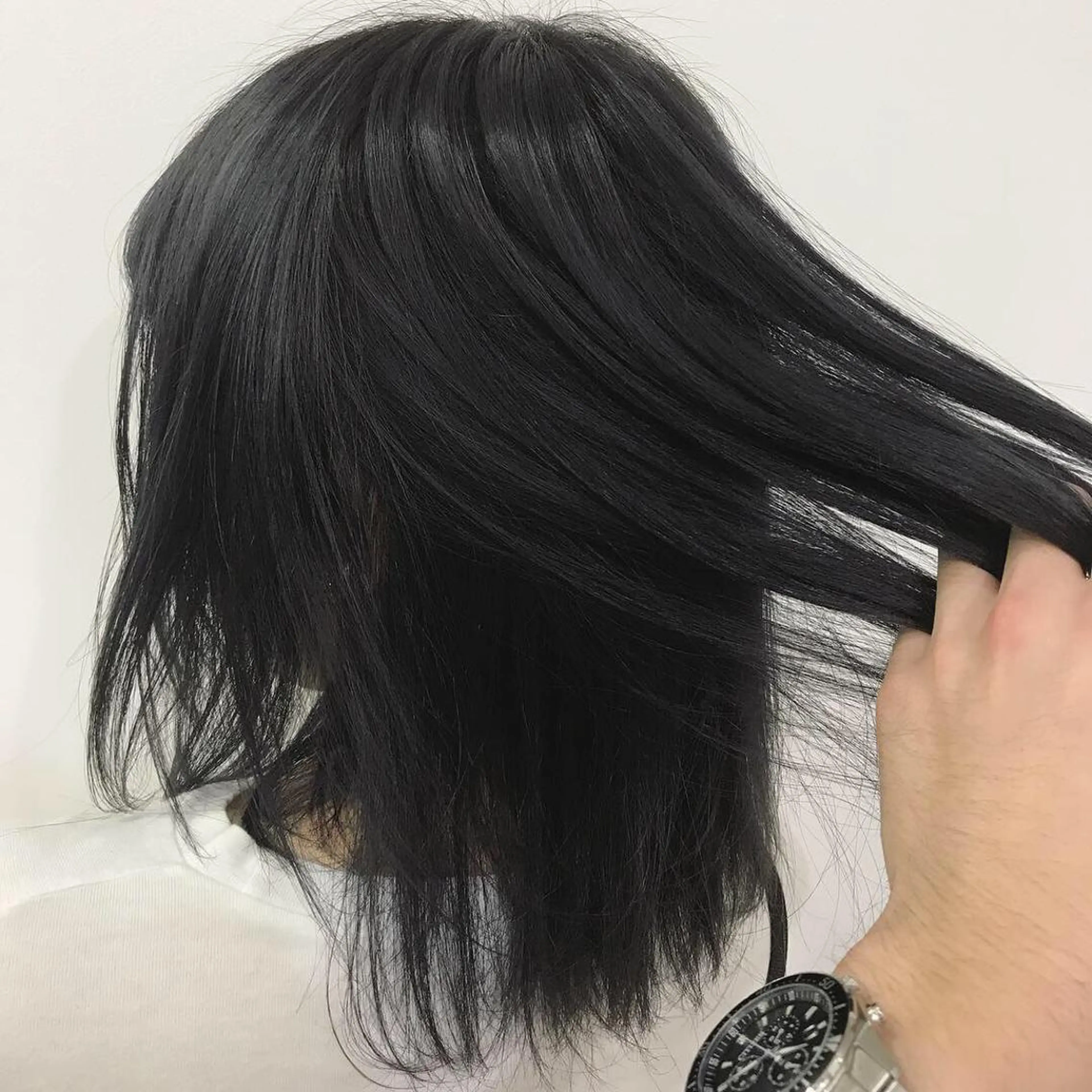 ミディアム カラー アッシュ ラベンダーカラー ラベンダーアッシュ 相武台ショート特化 💐川崎希💐のヘアスタイル