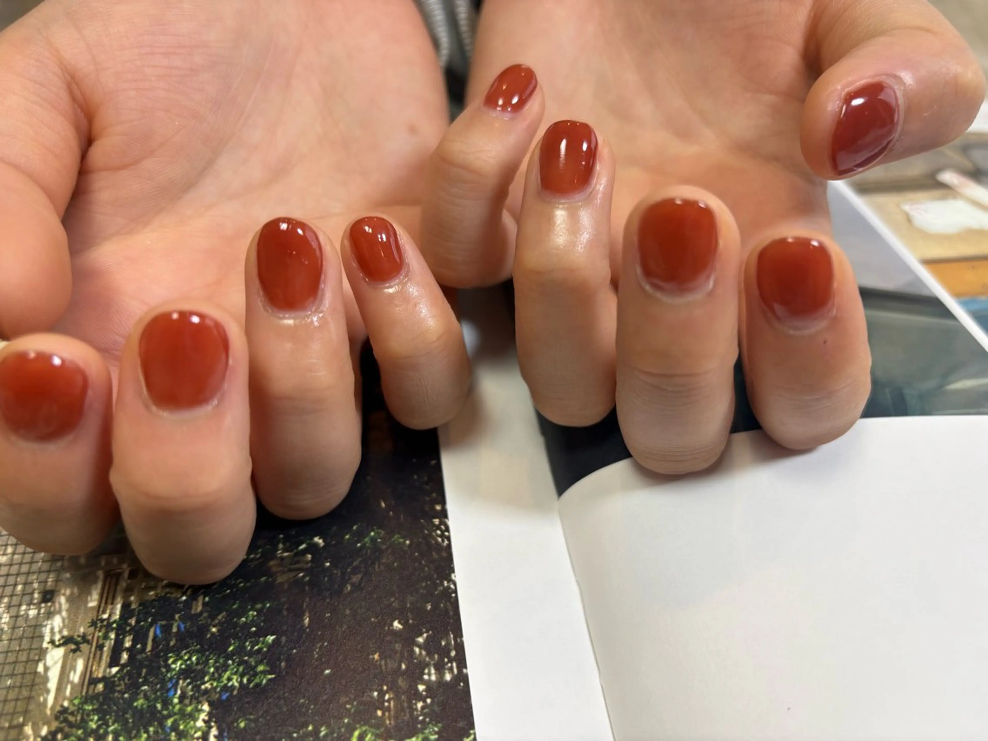 ネイル ハンドネイル フットネイル sa ya...のネイルデザイン