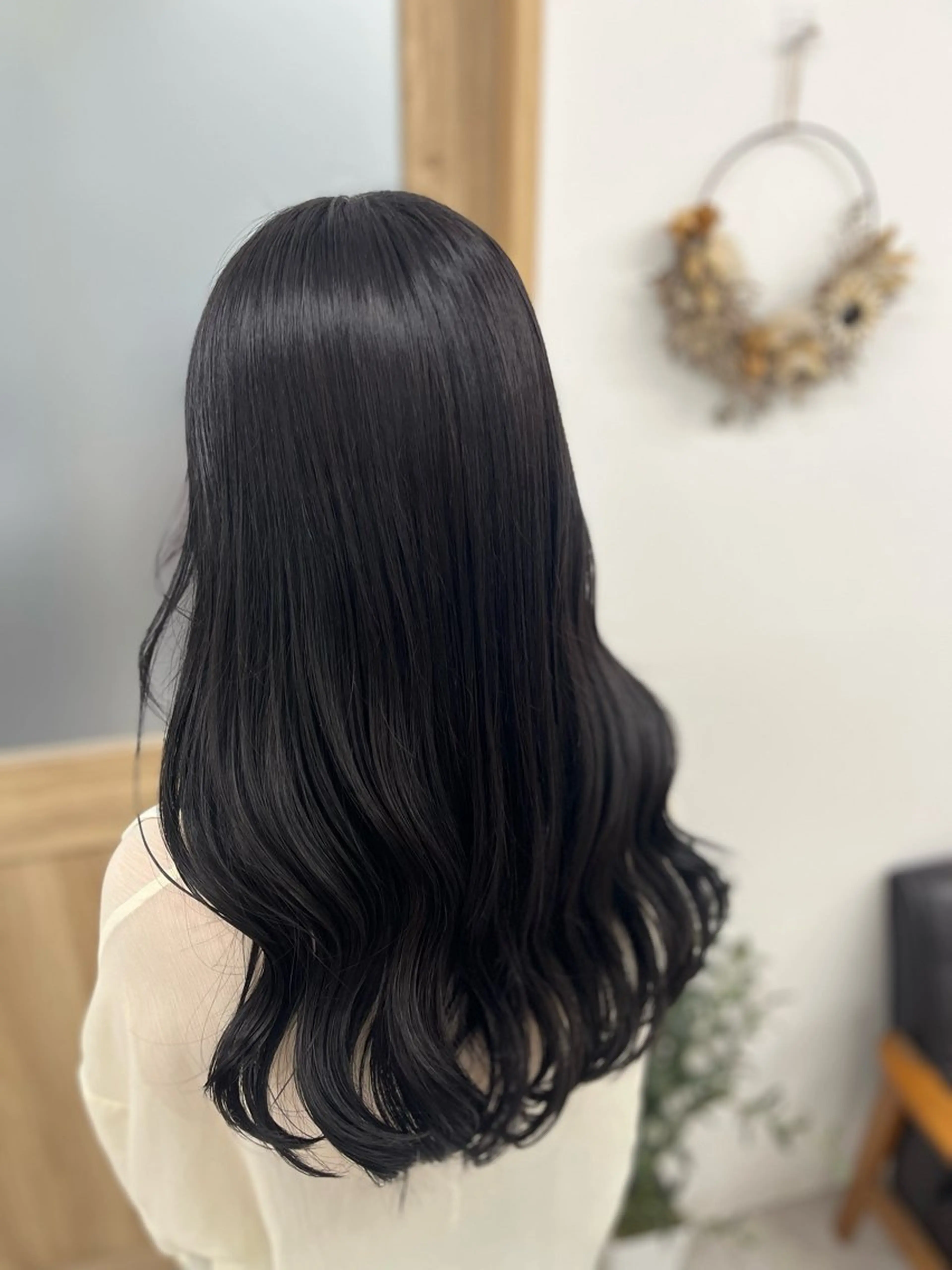 ロング カラー カット ヘアカラー トリートメント 🫧ぷる艶カラー🫧 Yuubi🦩のヘアスタイル