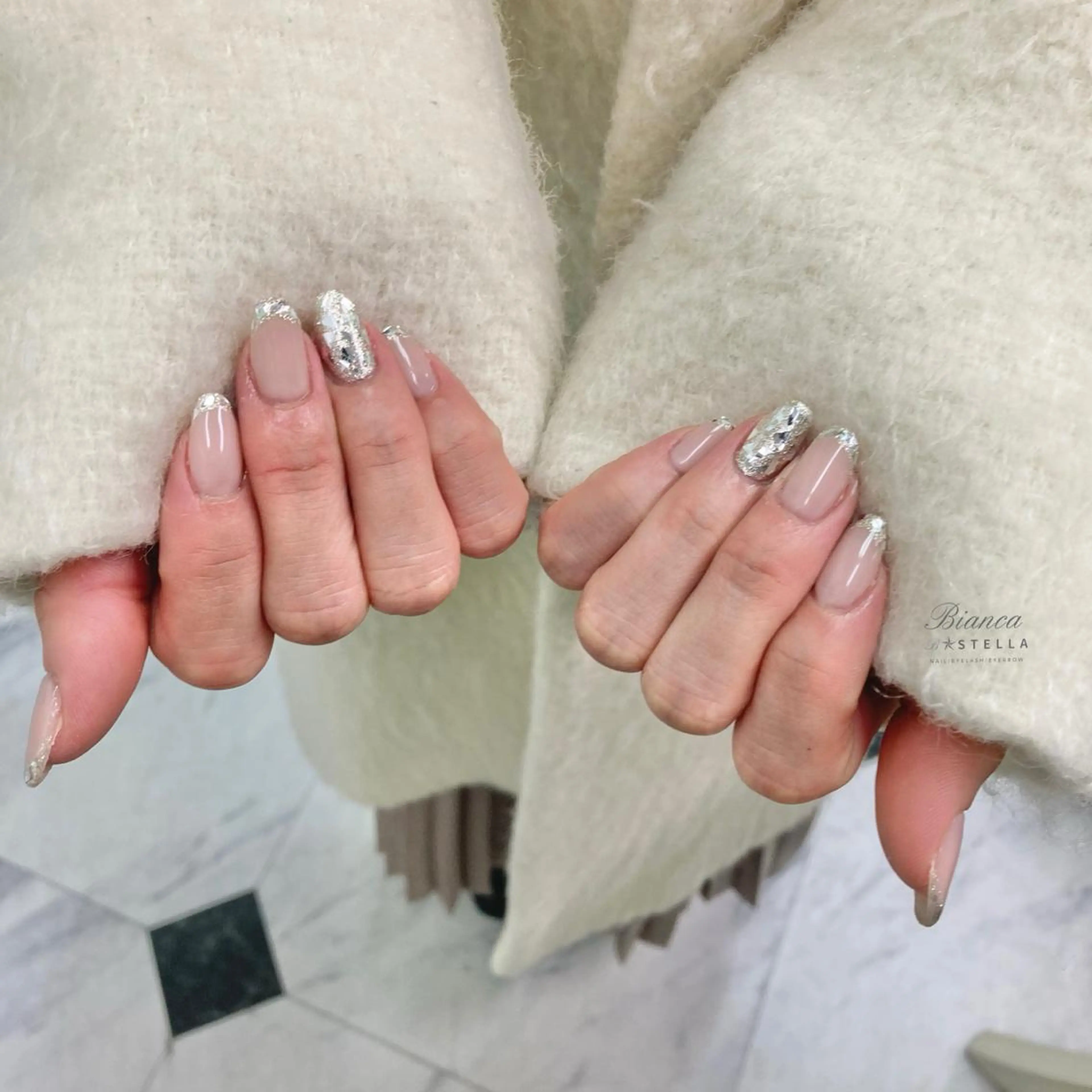 ネイル ハンドネイル Mojyam nail所属・松本 実咲のネイルデザイン