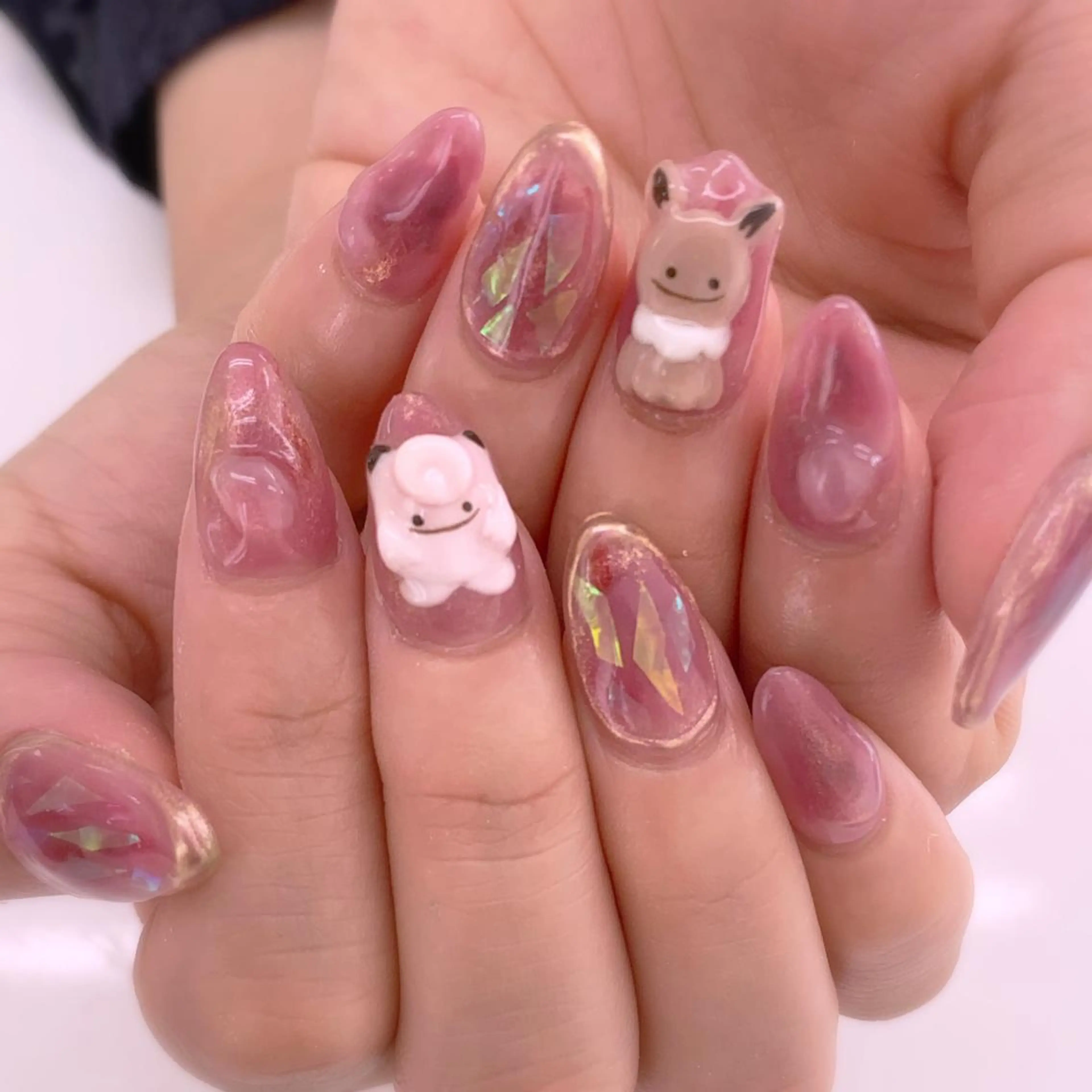 ネイル ハンドネイル 五十嵐 美智のネイルデザイン