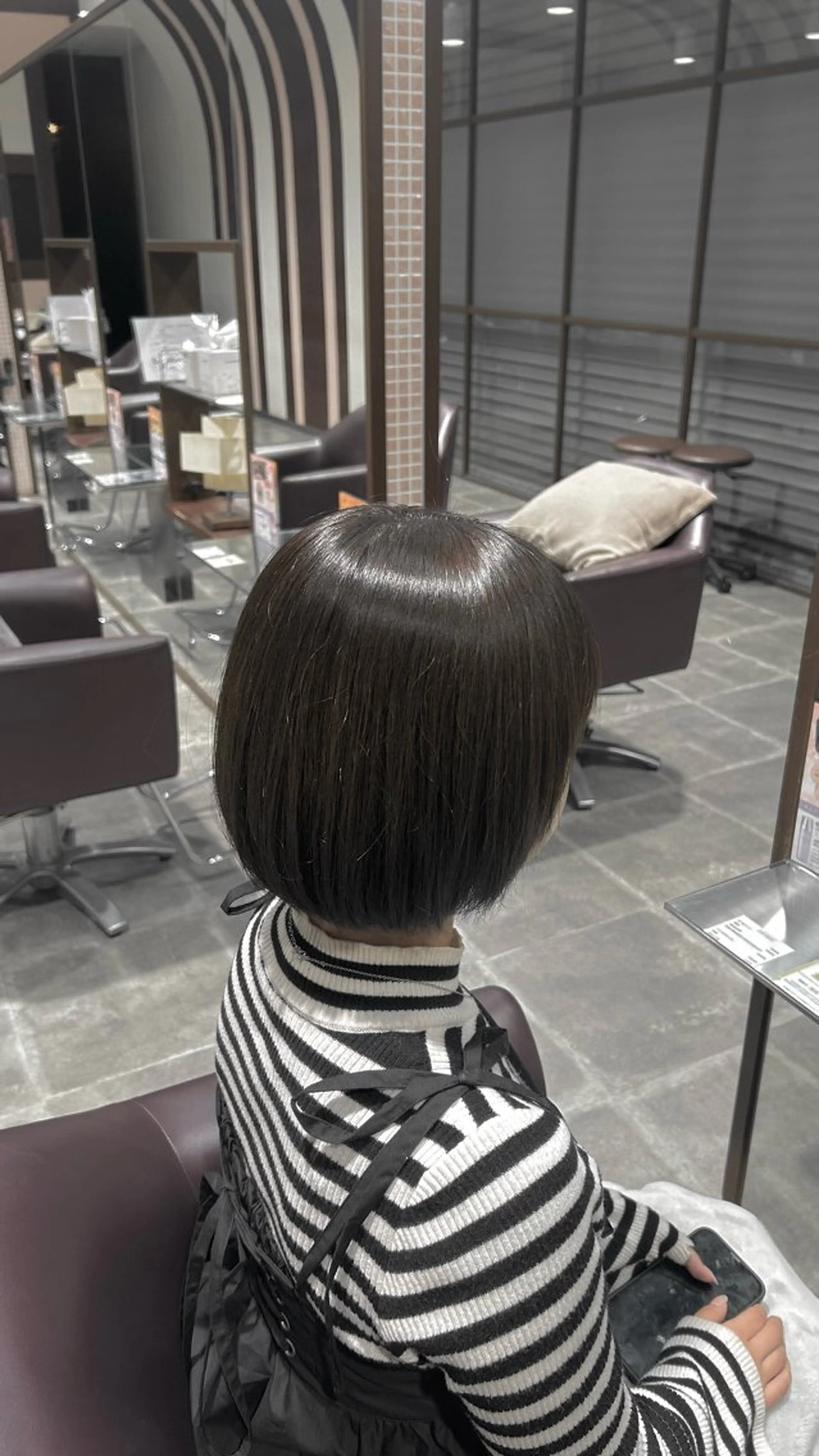 カラー グレージュ Labless所属・韓国レイヤー×顔周り カット/Takunaのヘアスタイル