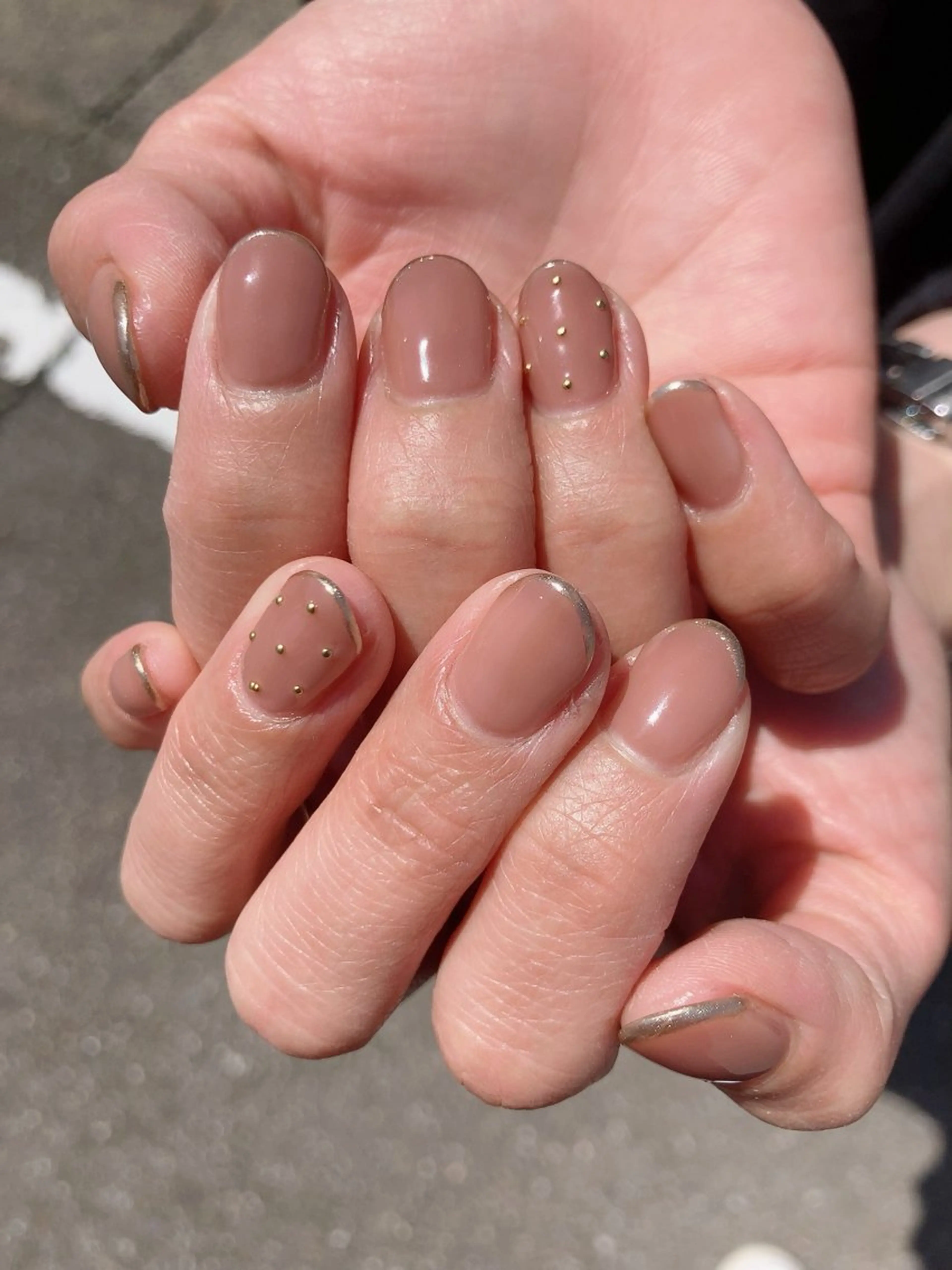 ネイル ハンドネイル 北野 優理のネイルデザイン