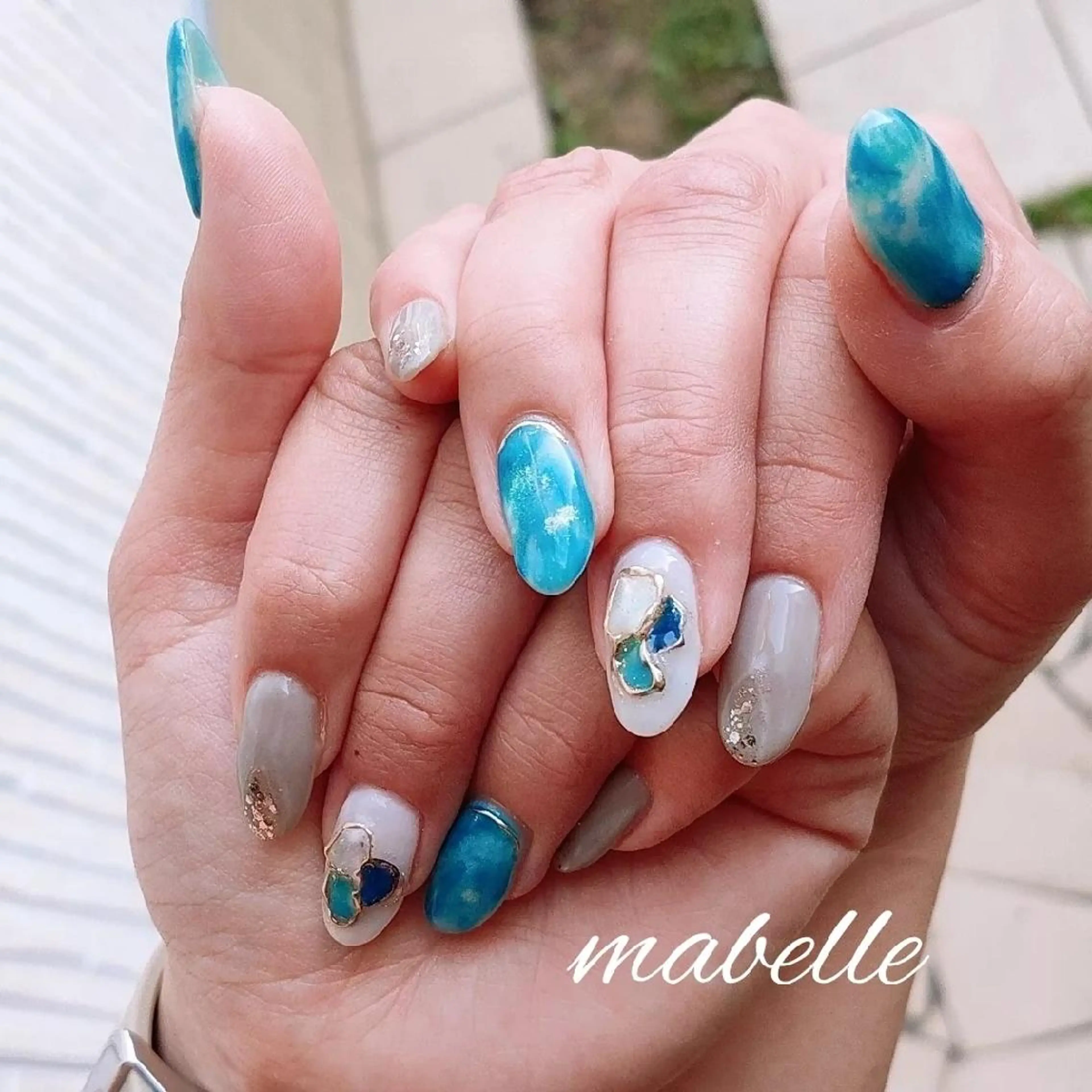 ネイル mabelle  まべるのネイルデザイン