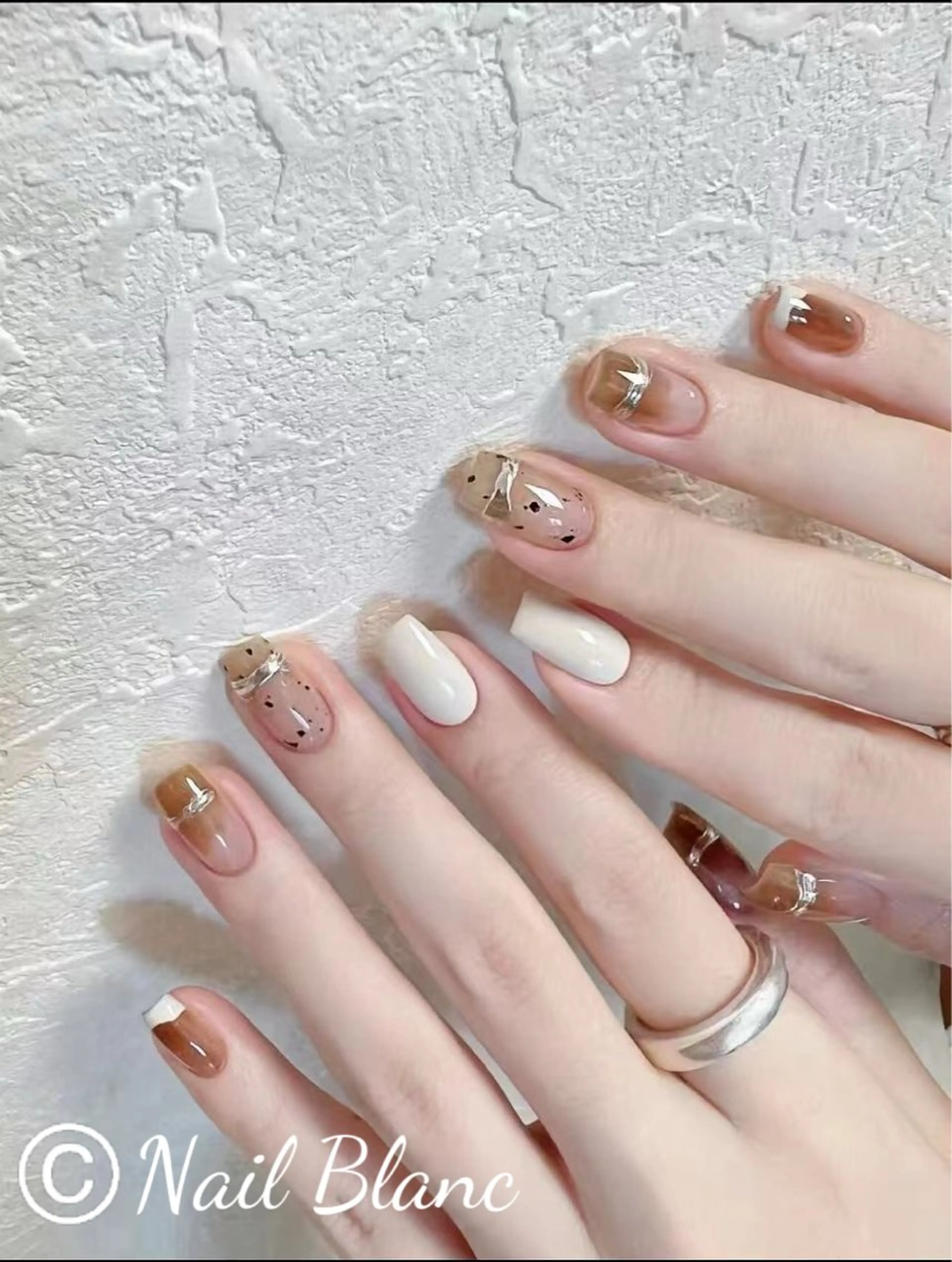 ネイル ハンドネイル Kurehashi Yui🧸のネイルデザイン