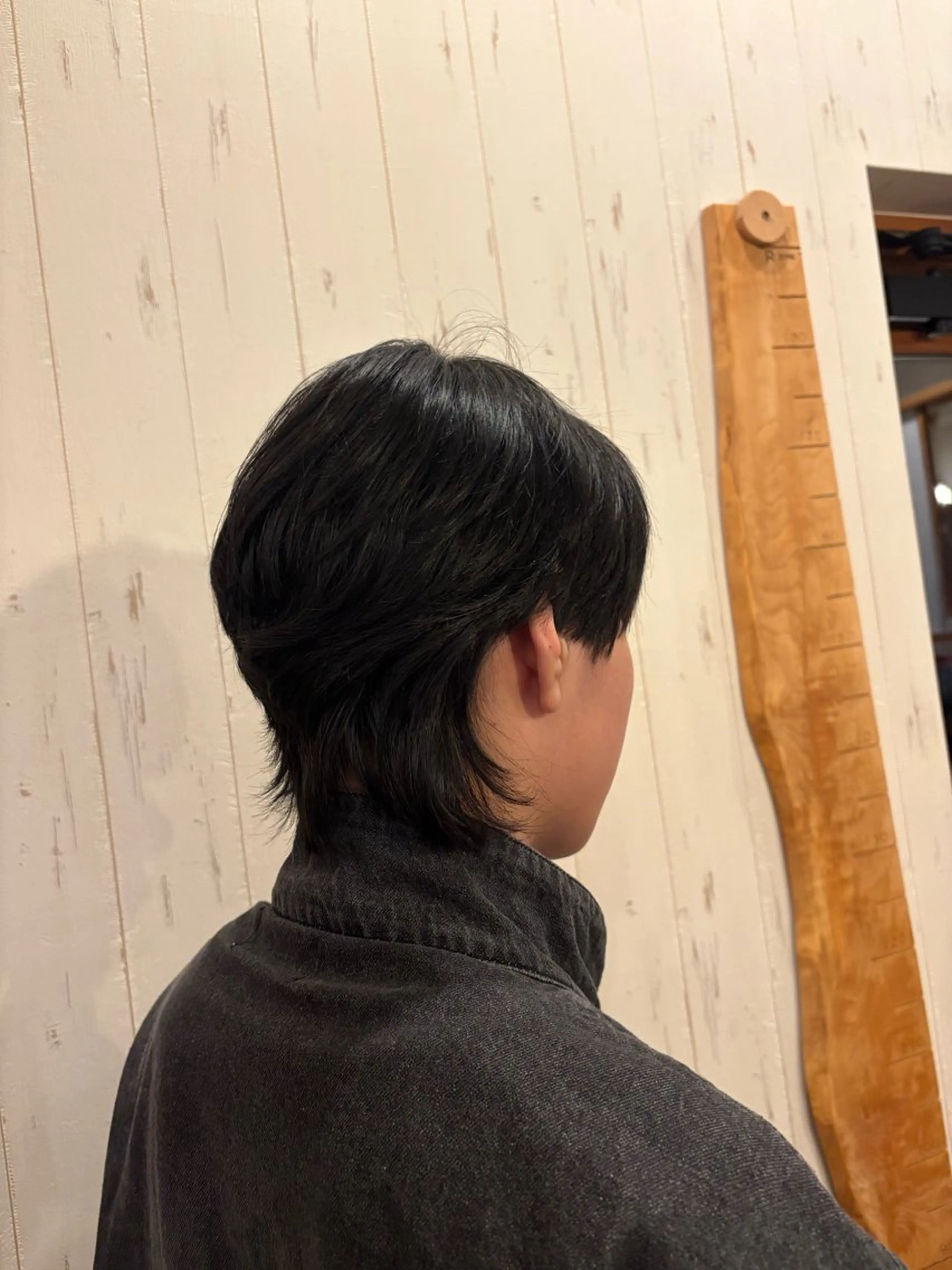 メンズ 神谷 琉空のヘアスタイル