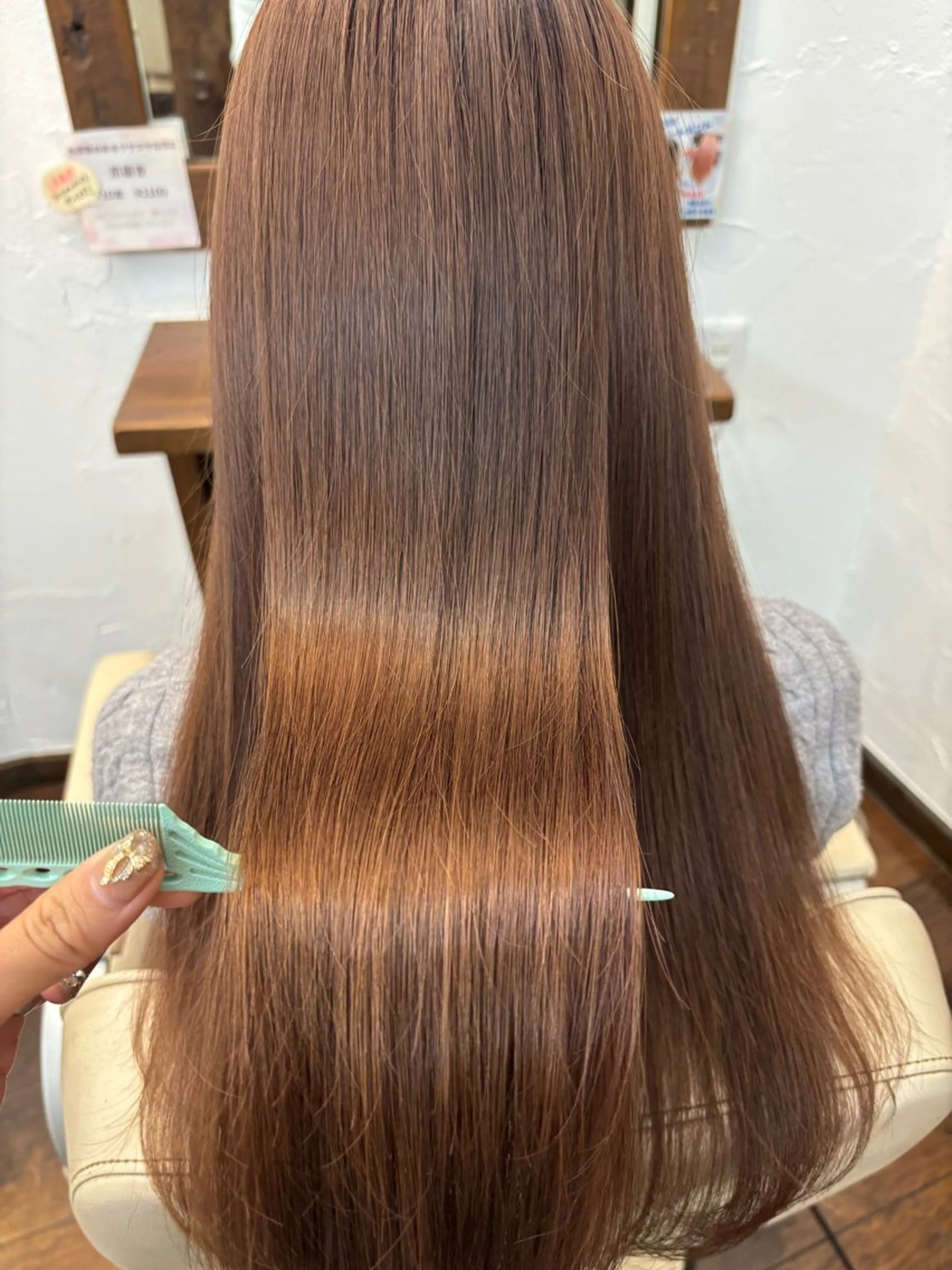 ロング トリートメント 🌿吉池 朱莉🌿のヘアスタイル