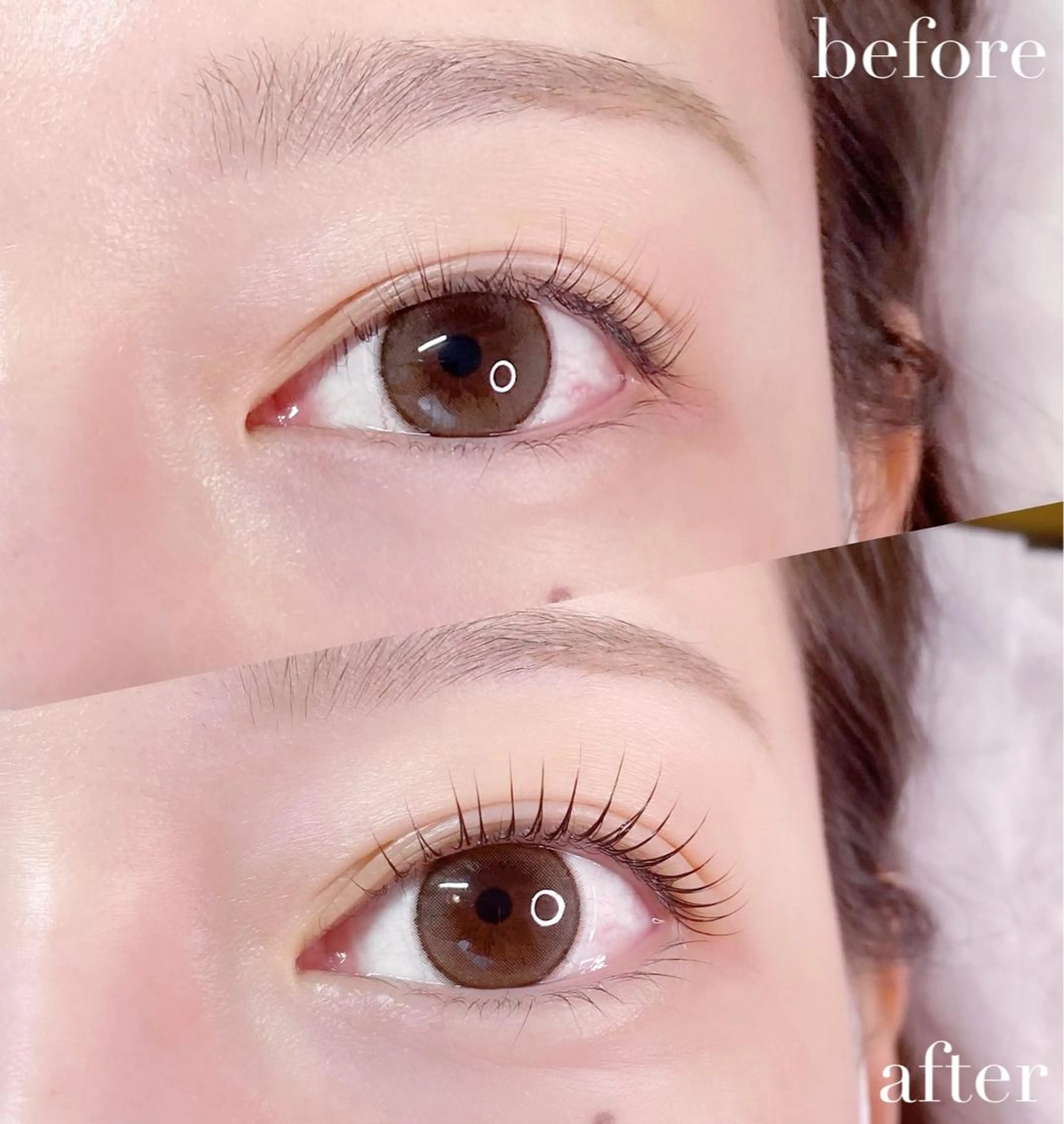 マツエク・マツパ パリジェンヌラッシュリフト eyelash salon by"R"所属・eyelash salon　by Rのマツエク・マツパデザイン