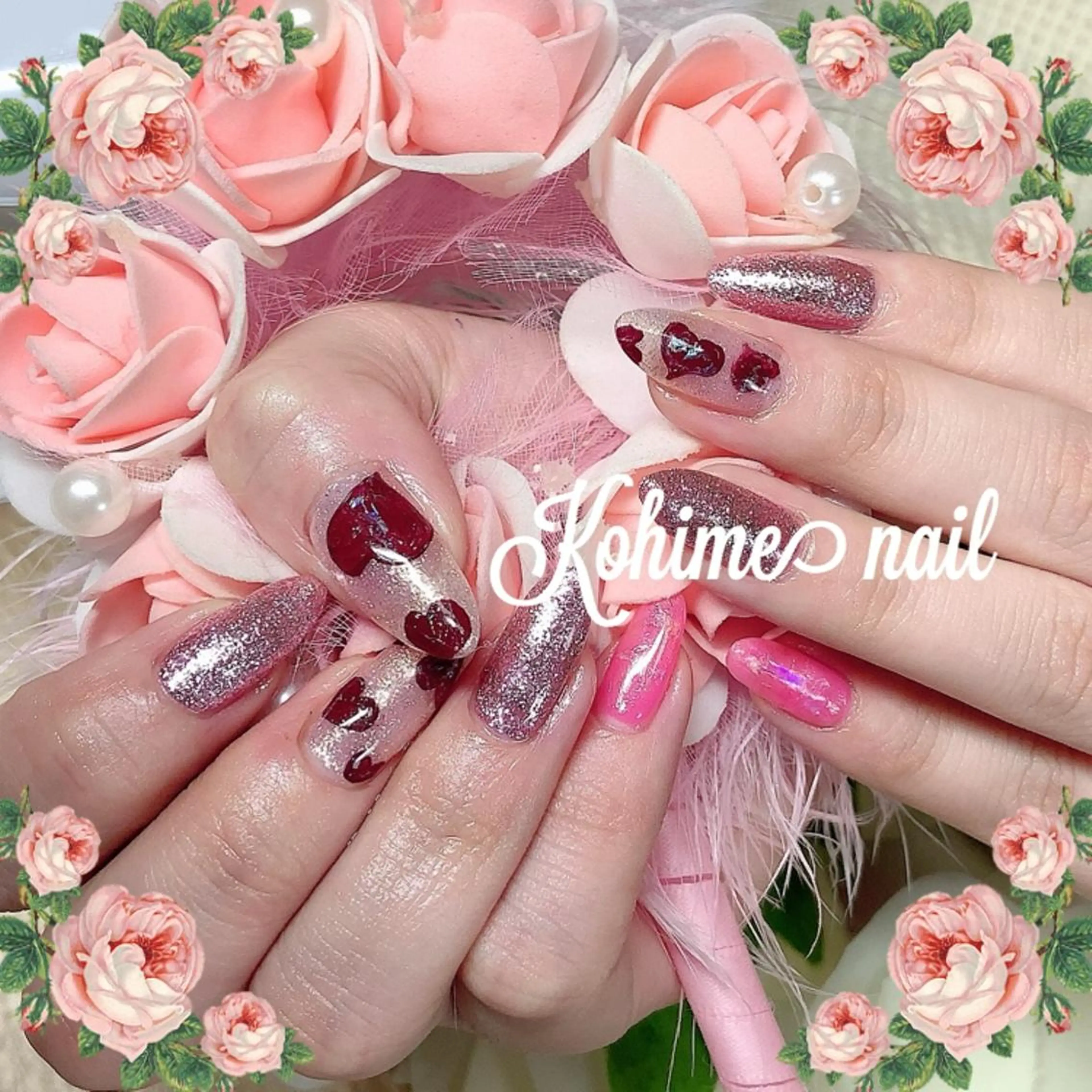 ネイル 佐藤 澄江のネイルデザイン