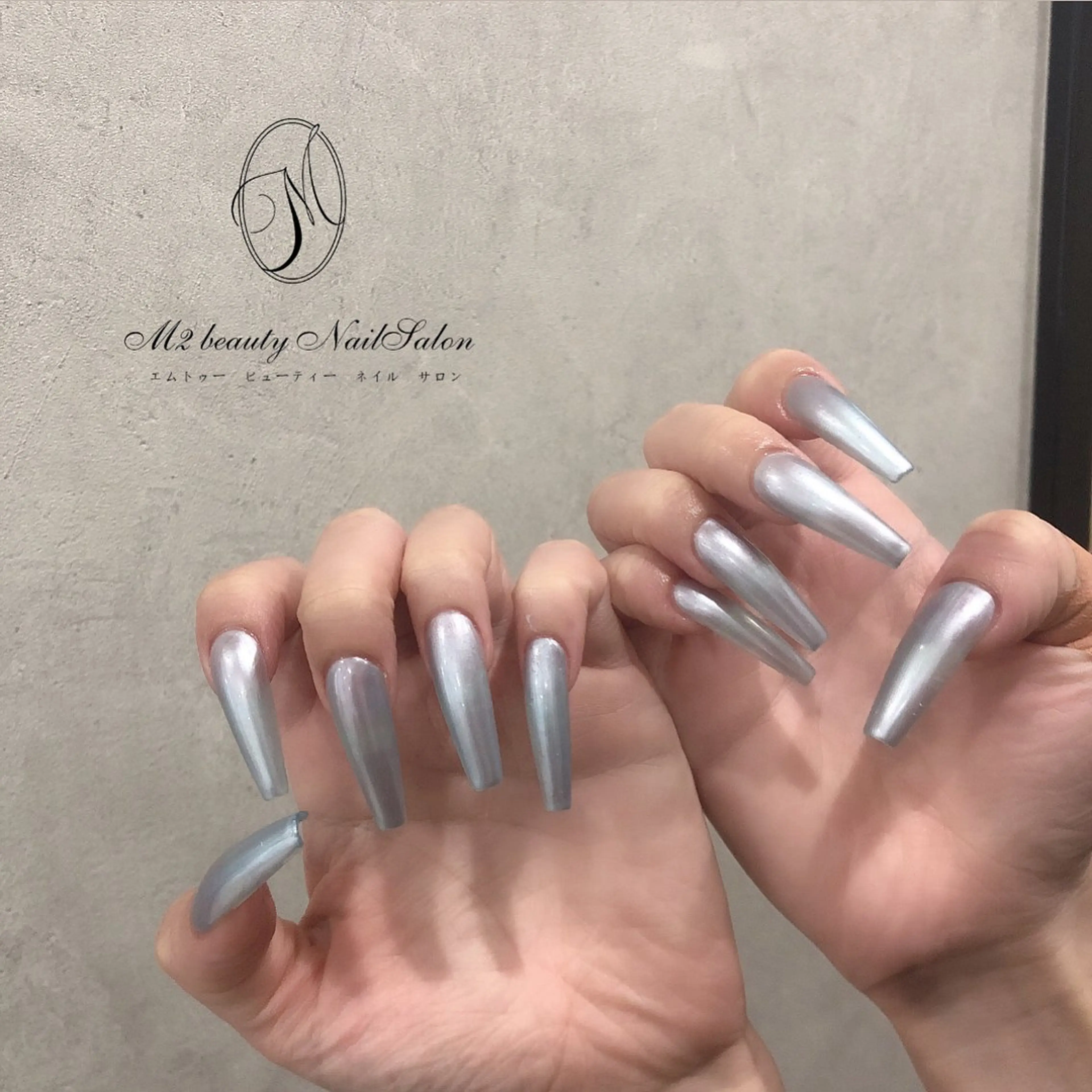 ネイル 長さ出し ジェルネイル パラジェル スカルプネイル ネイルチップ ハンドネイル M2 beauty Nankaのネイルデザイン