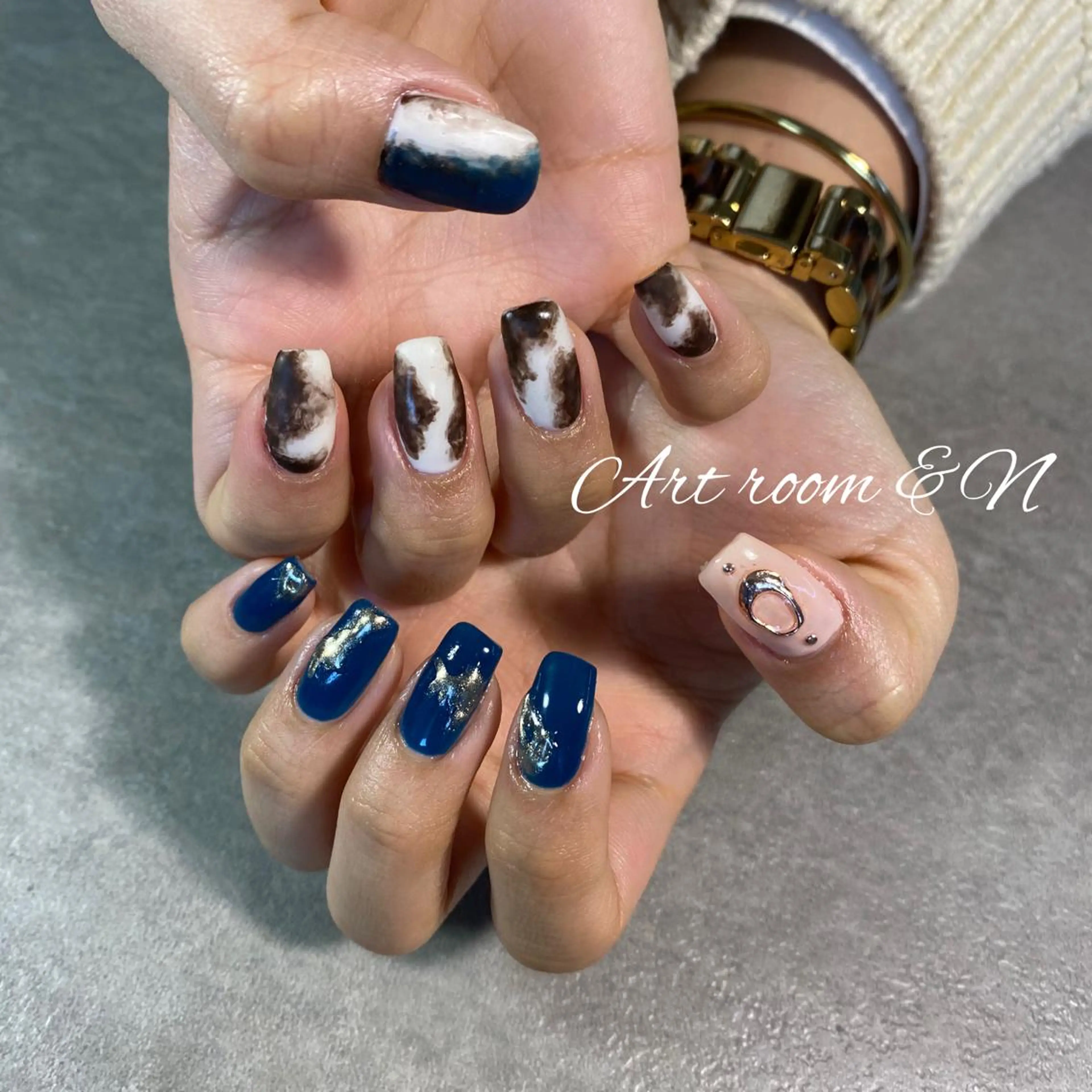 ネイル &N NANAのネイルデザイン