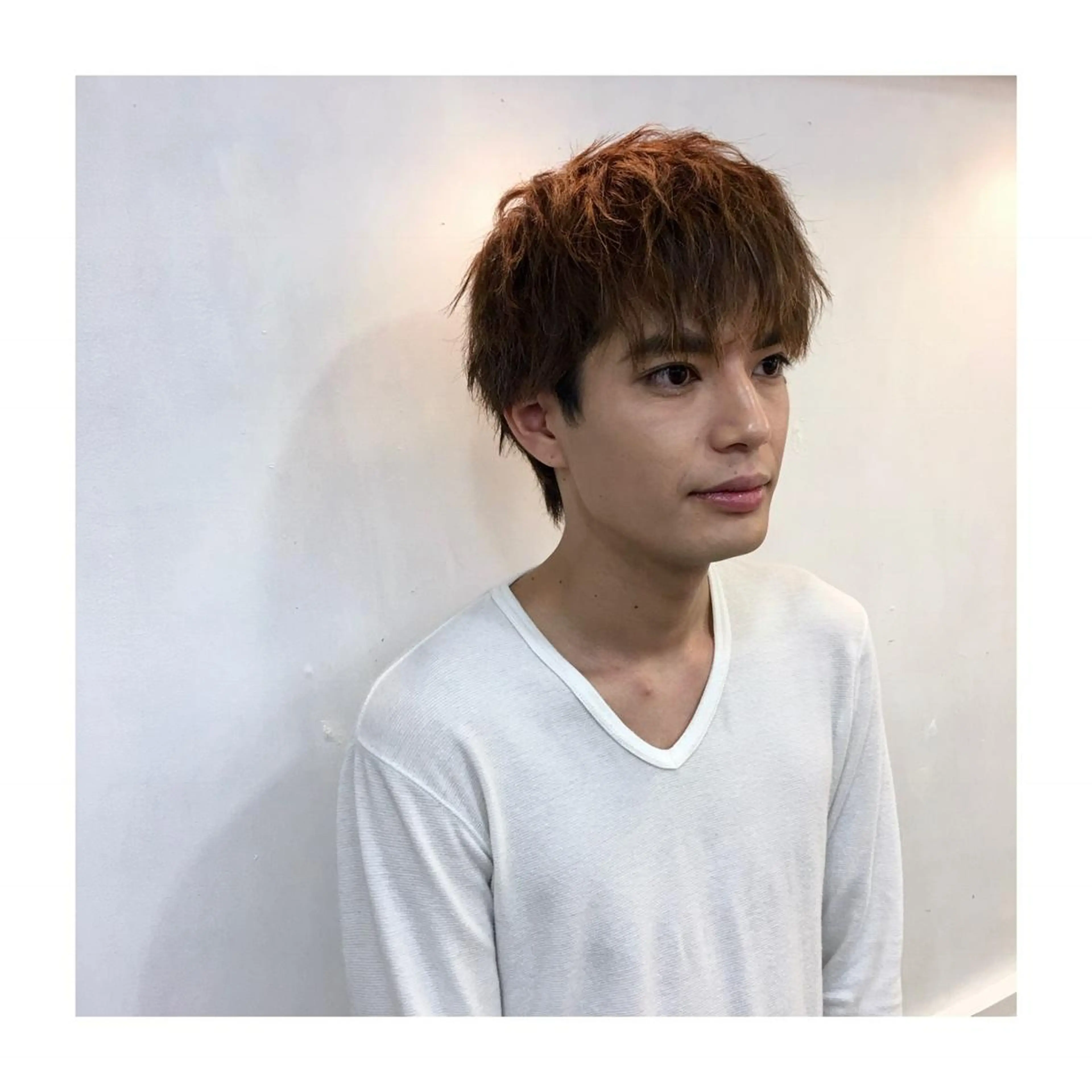 カラー メンズ ARMONY表参道所属・韓国風専門 RYOのヘアスタイル