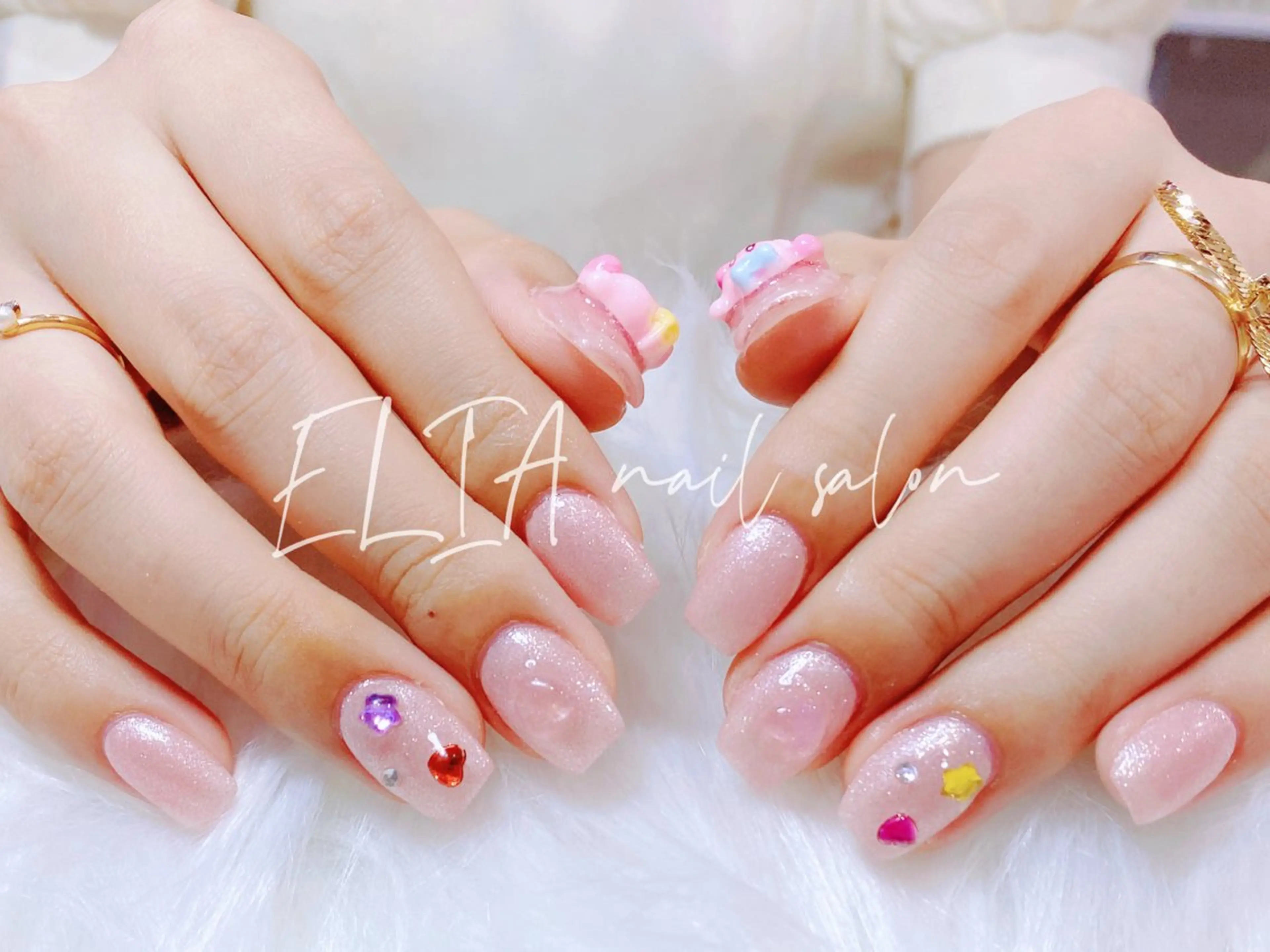 カラー cici nailのネイルデザイン