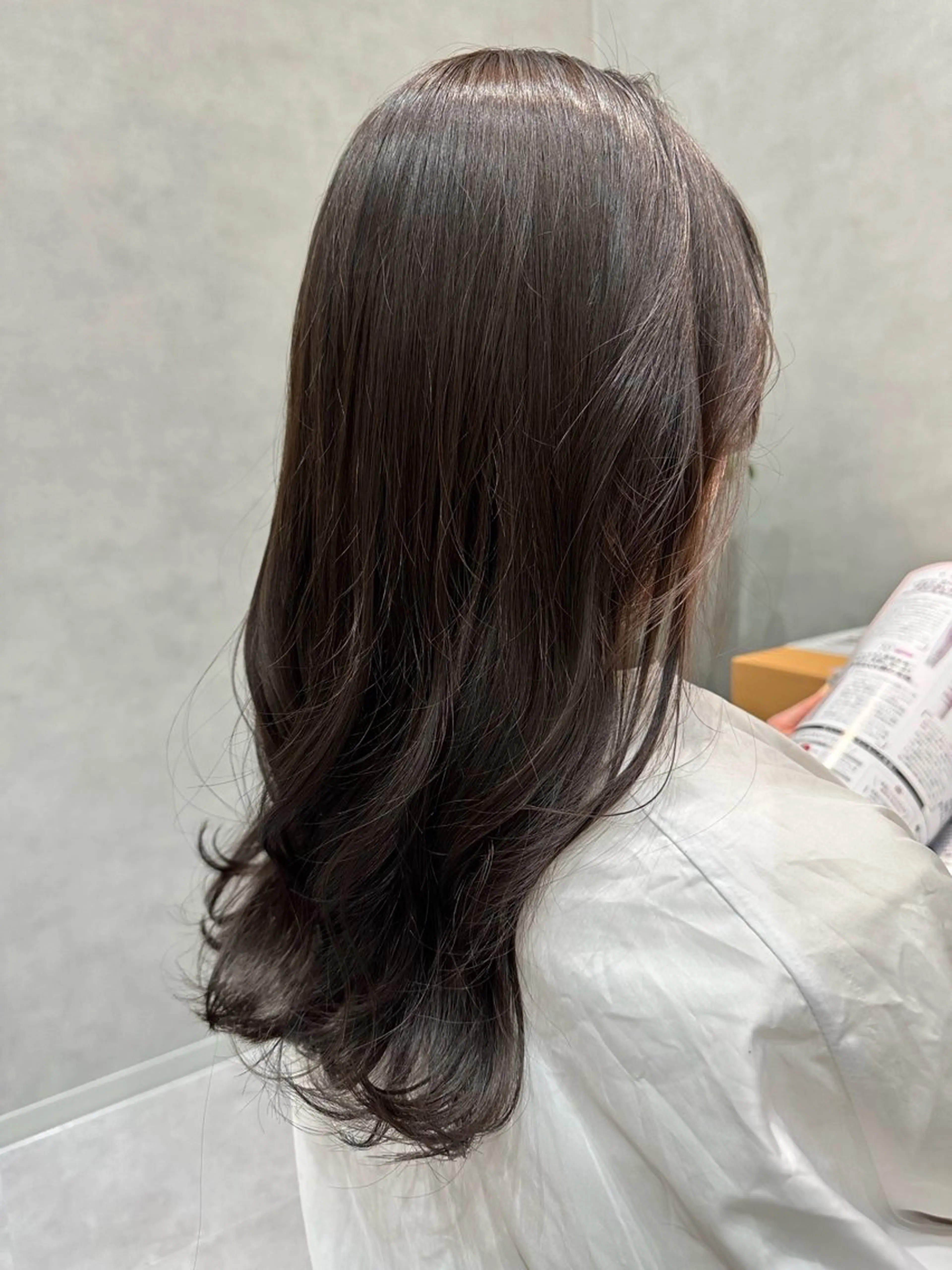 ロング one cover hair salon 1st所属・森 沙織のヘアスタイル