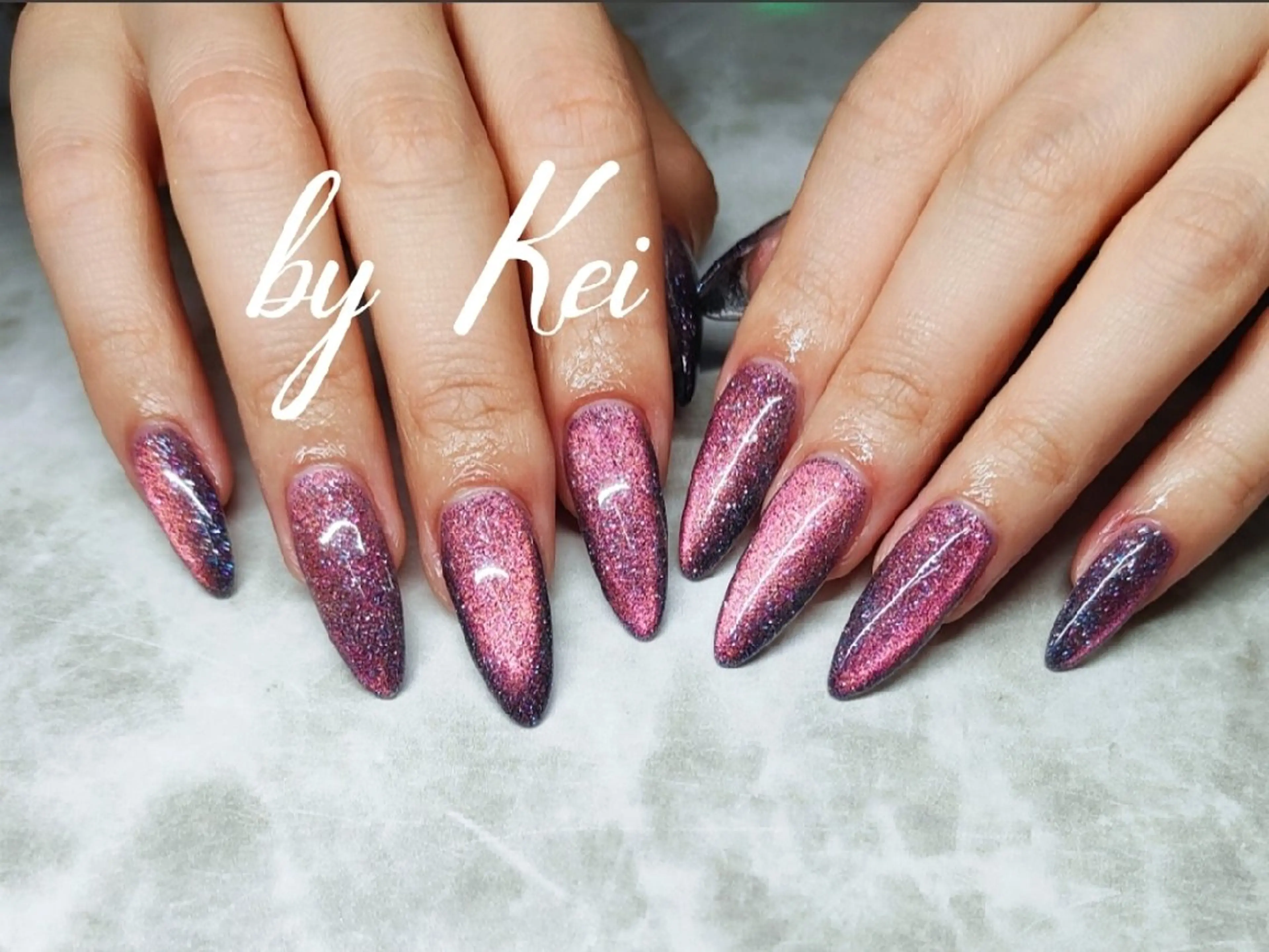 ネイル ハンドネイル 🎀 Kei 🎀のネイルデザイン