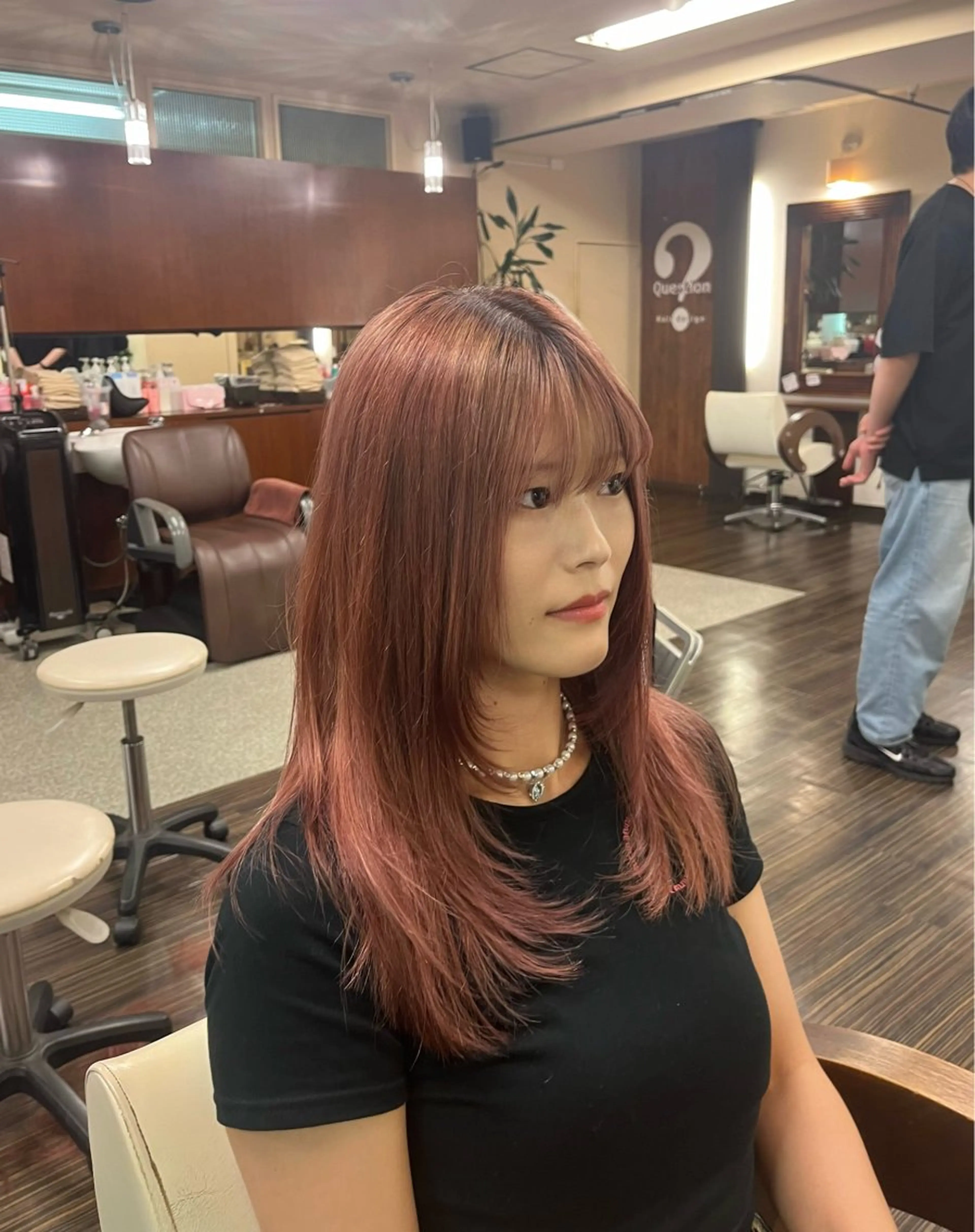 ミディアム カット トリートメント 💎森 ハリス誠一💎のヘアスタイル