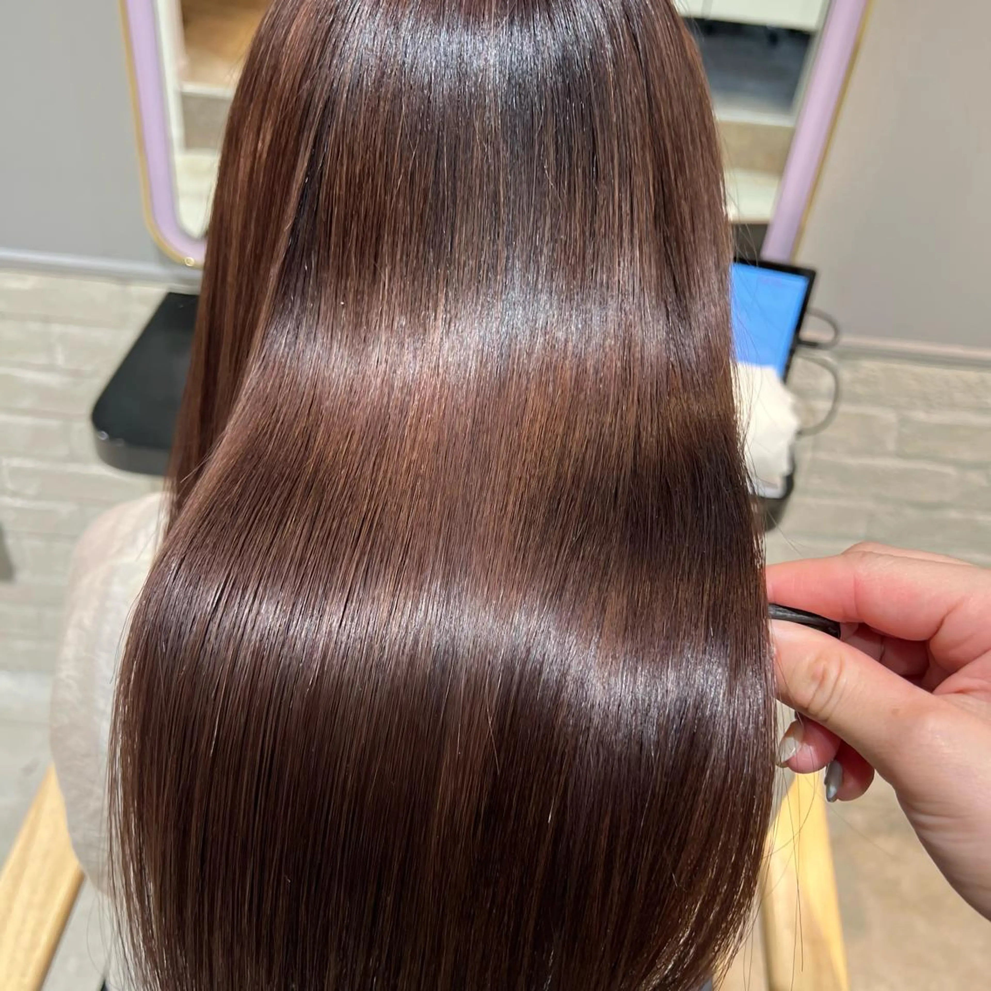 ロング 髪質改善✨石塚 真梨奈のヘアスタイル