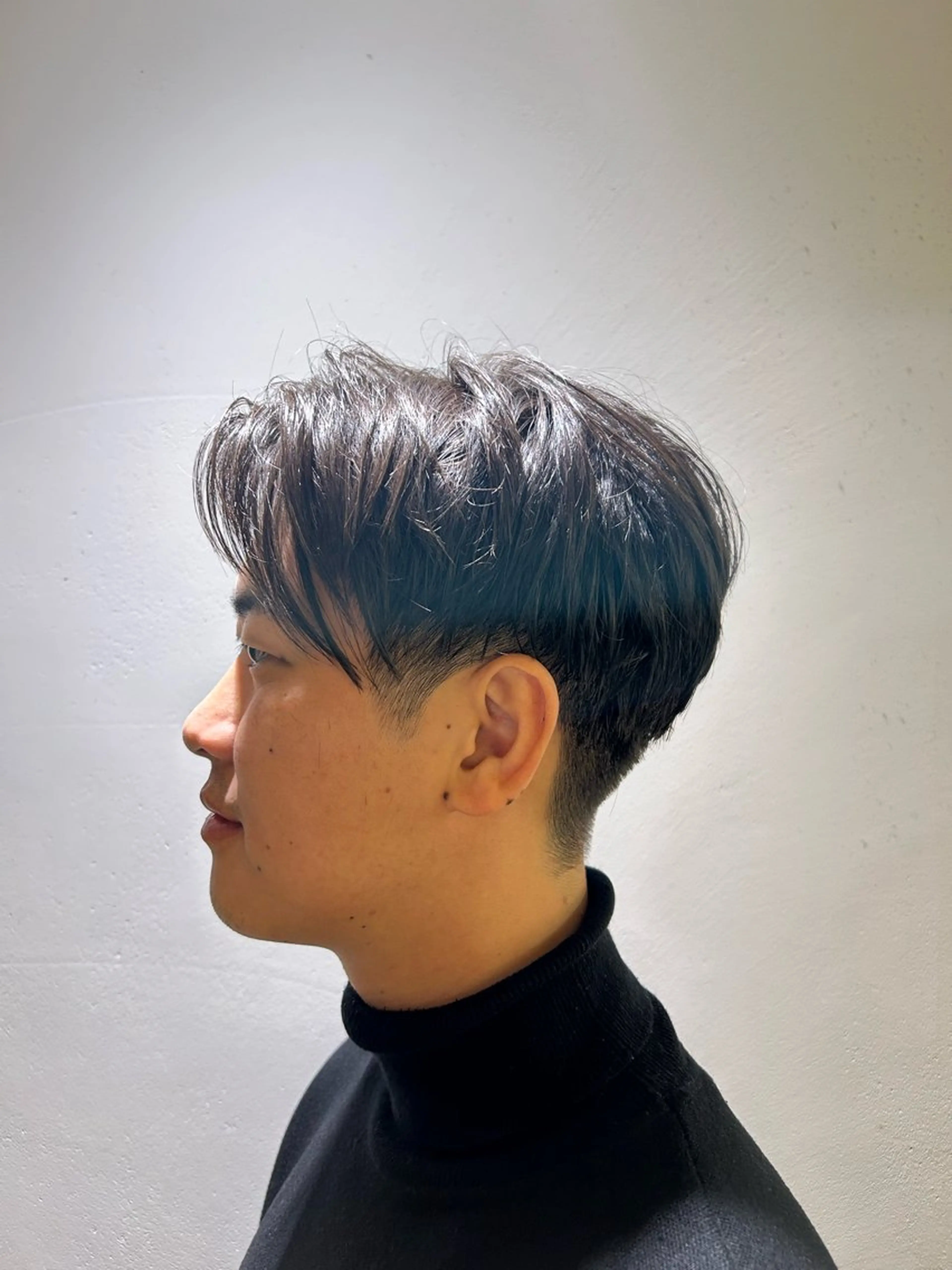 ショート メンズ カット ヘアカラー トリートメント 池袋/韓国メンズヘア ❤️💙軸丸みうのヘアスタイル