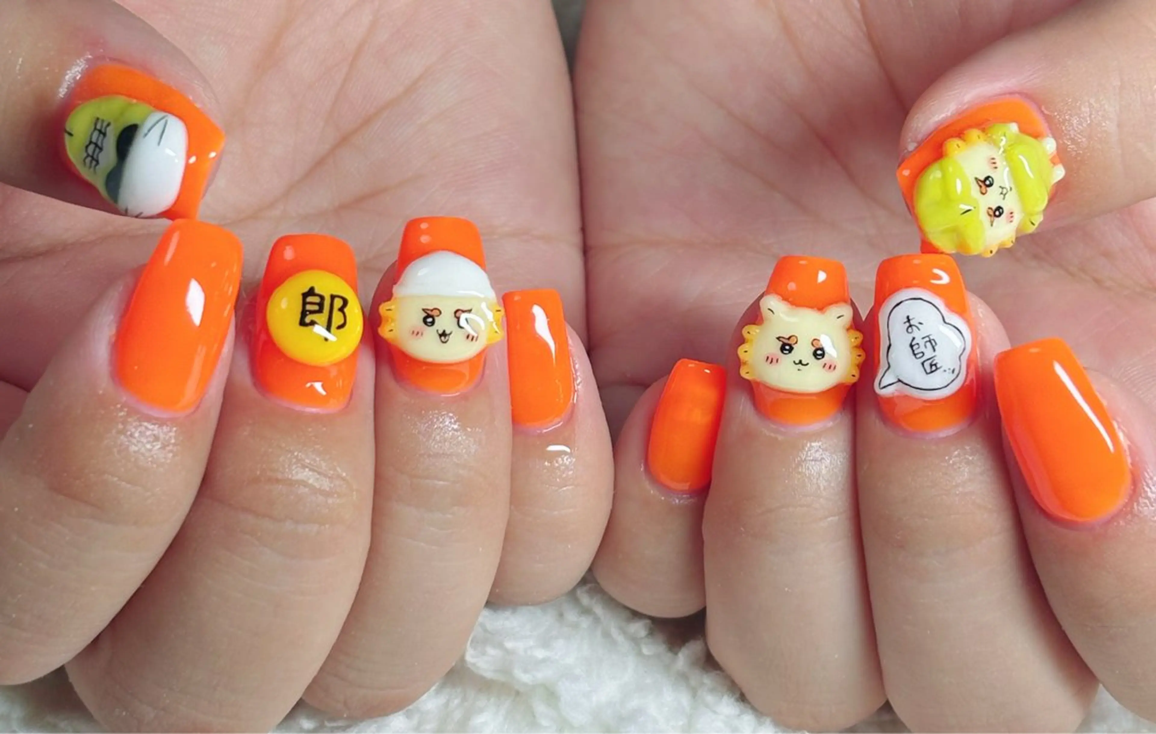 ネイル 市川駅 ✿中津のネイルデザイン